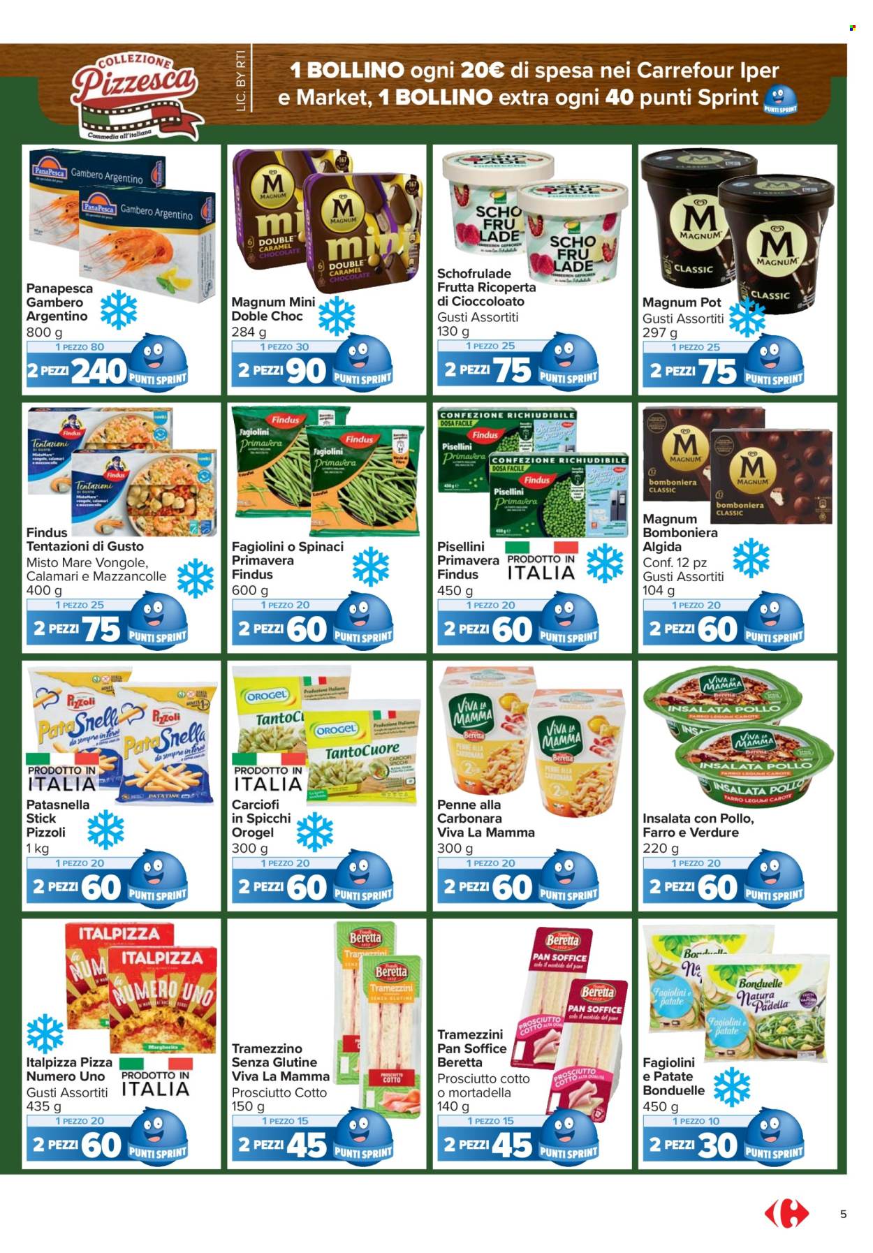 Volantino Carrefour - 17/2/2026 - 1/3/2026. Pagina 5