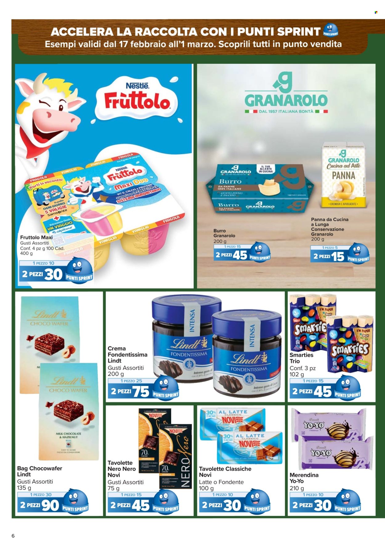 Volantino Carrefour - 17/2/2026 - 1/3/2026. Pagina 6