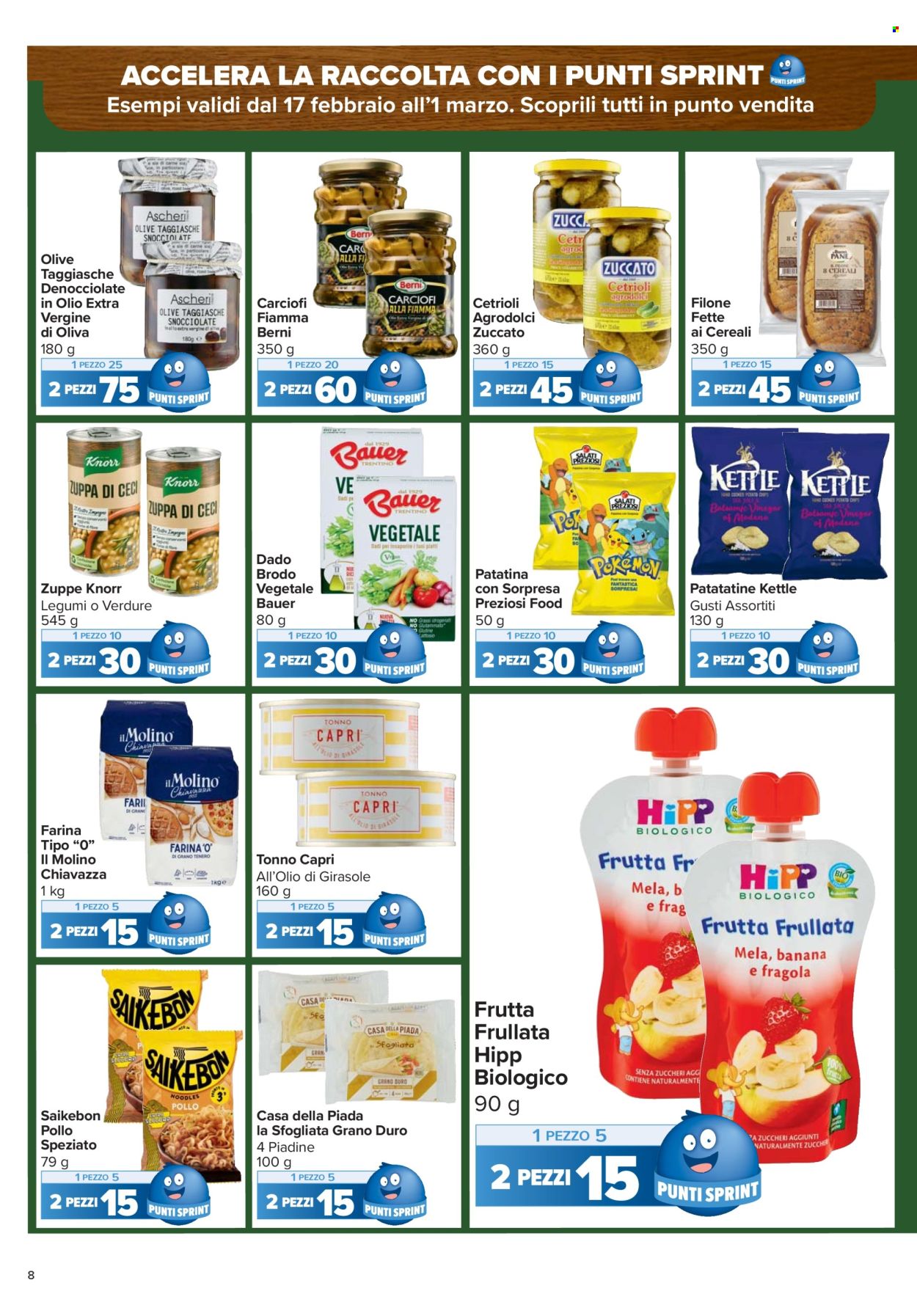 Volantino Carrefour - 17/2/2026 - 1/3/2026. Pagina 8