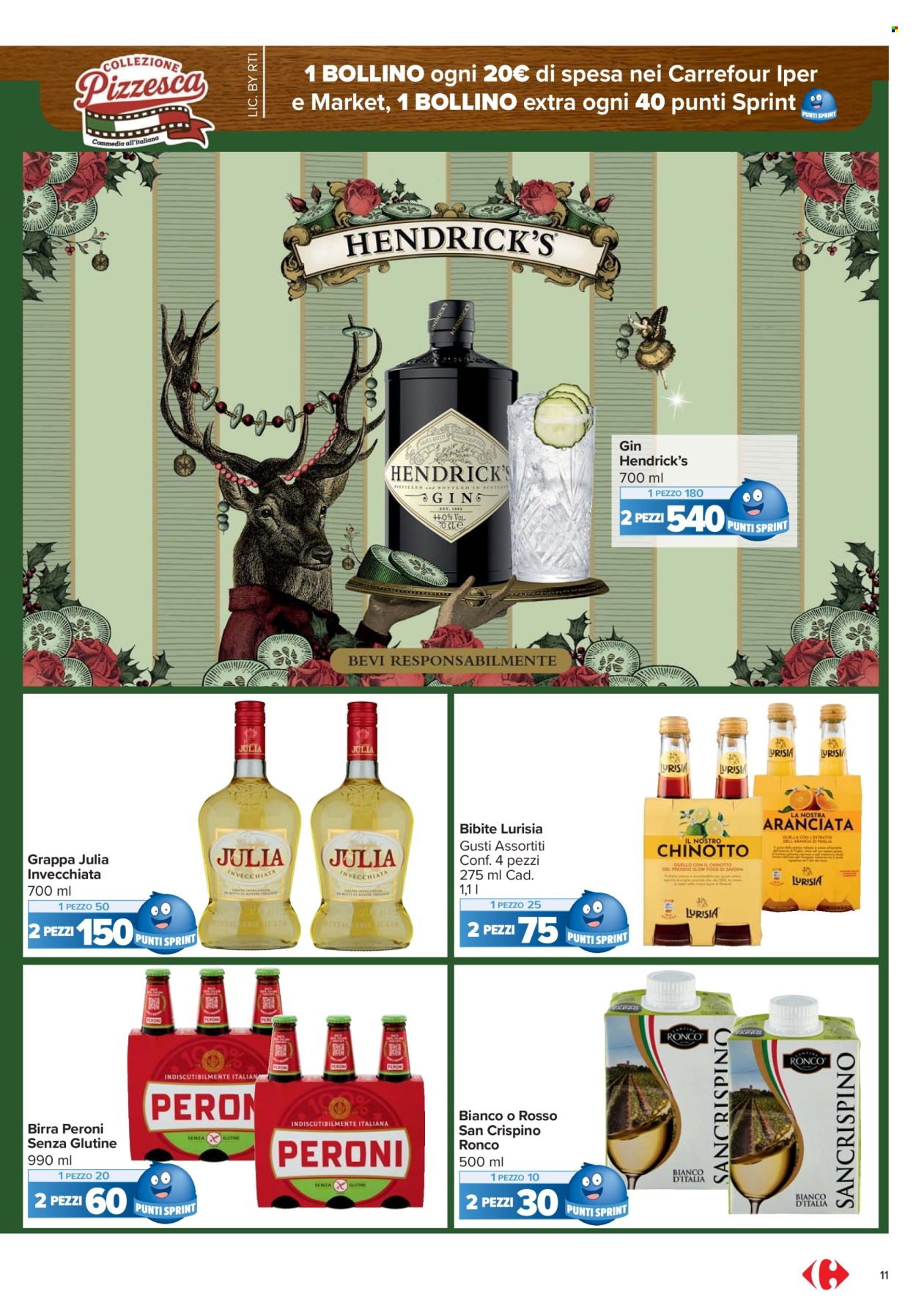 Volantino Carrefour - 17/2/2026 - 1/3/2026. Pagina 11