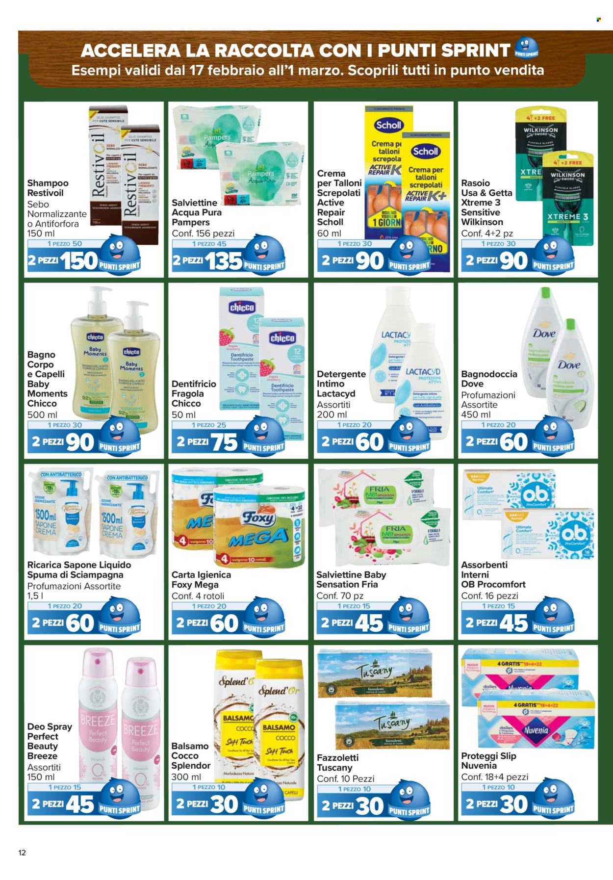 Volantino Carrefour - 17/2/2026 - 1/3/2026. Pagina 12