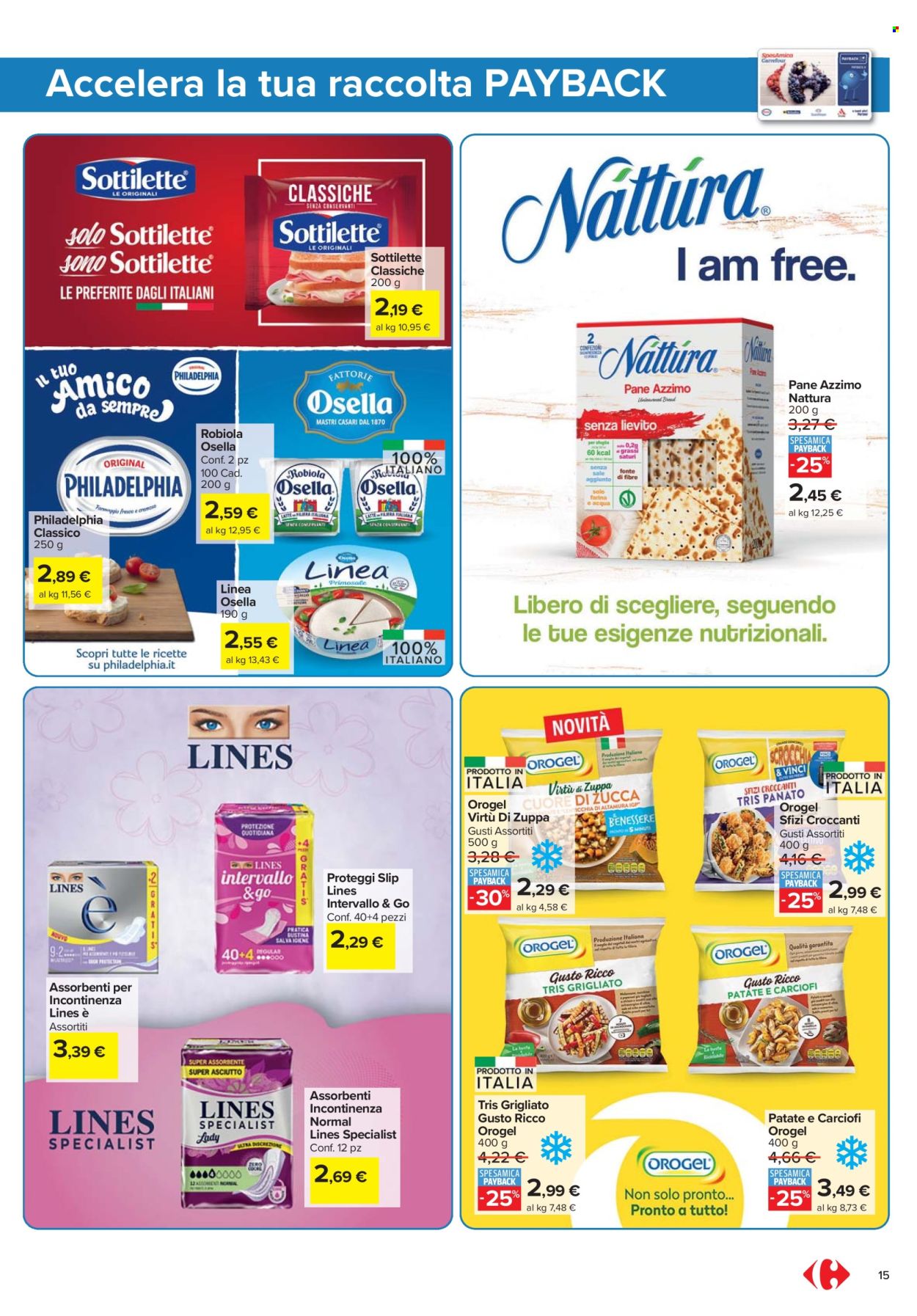 Volantino Carrefour - 17/2/2026 - 1/3/2026. Pagina 15