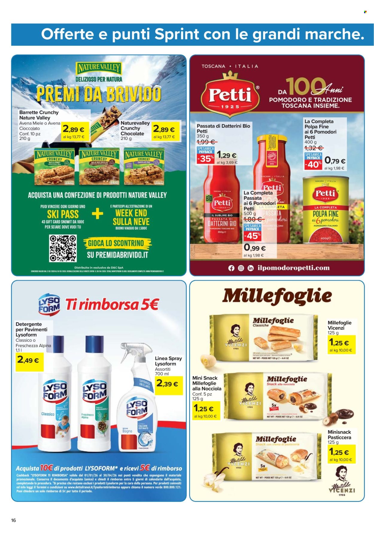 Volantino Carrefour - 17/2/2026 - 1/3/2026. Pagina 16