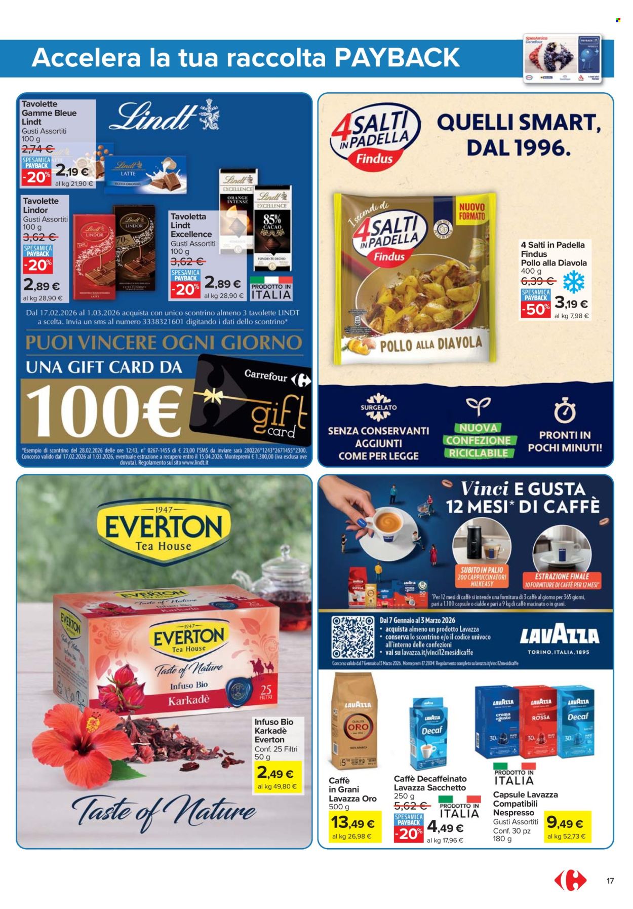 Volantino Carrefour - 17/2/2026 - 1/3/2026. Pagina 17