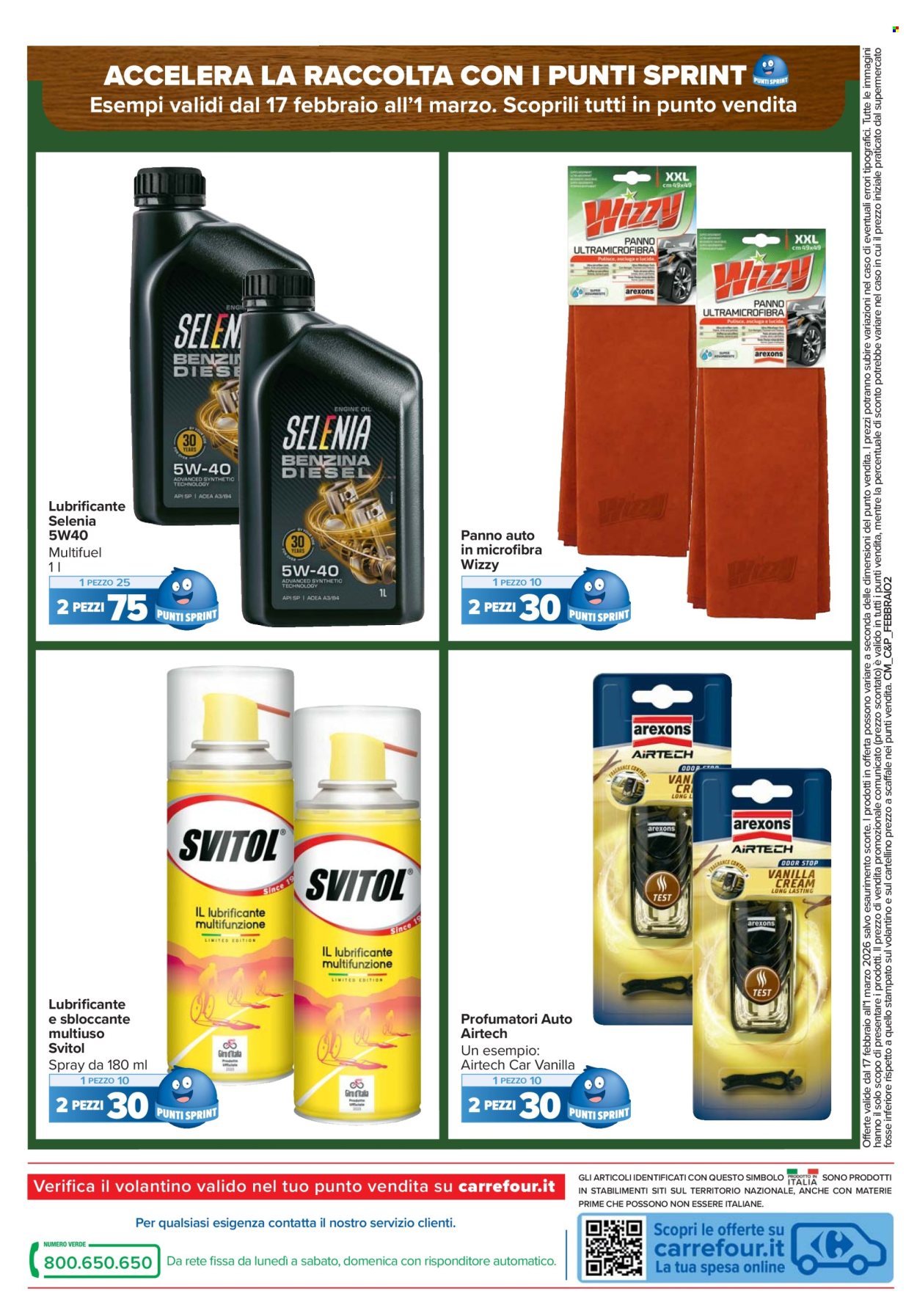 Volantino Carrefour - 17/2/2026 - 1/3/2026. Pagina 18