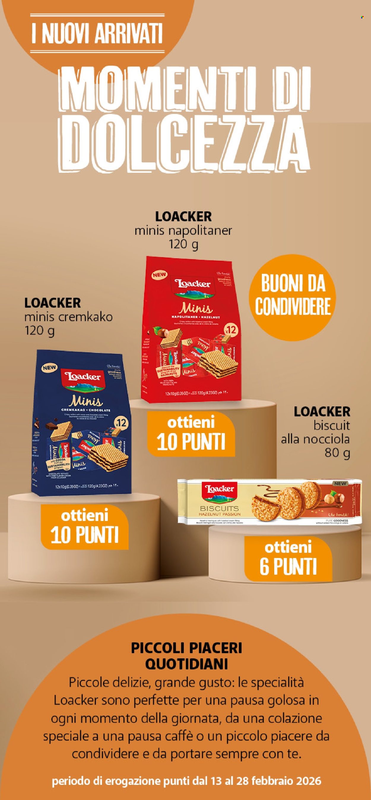 Volantino Famila - 13/2/2026 - 28/2/2026. Pagina 4