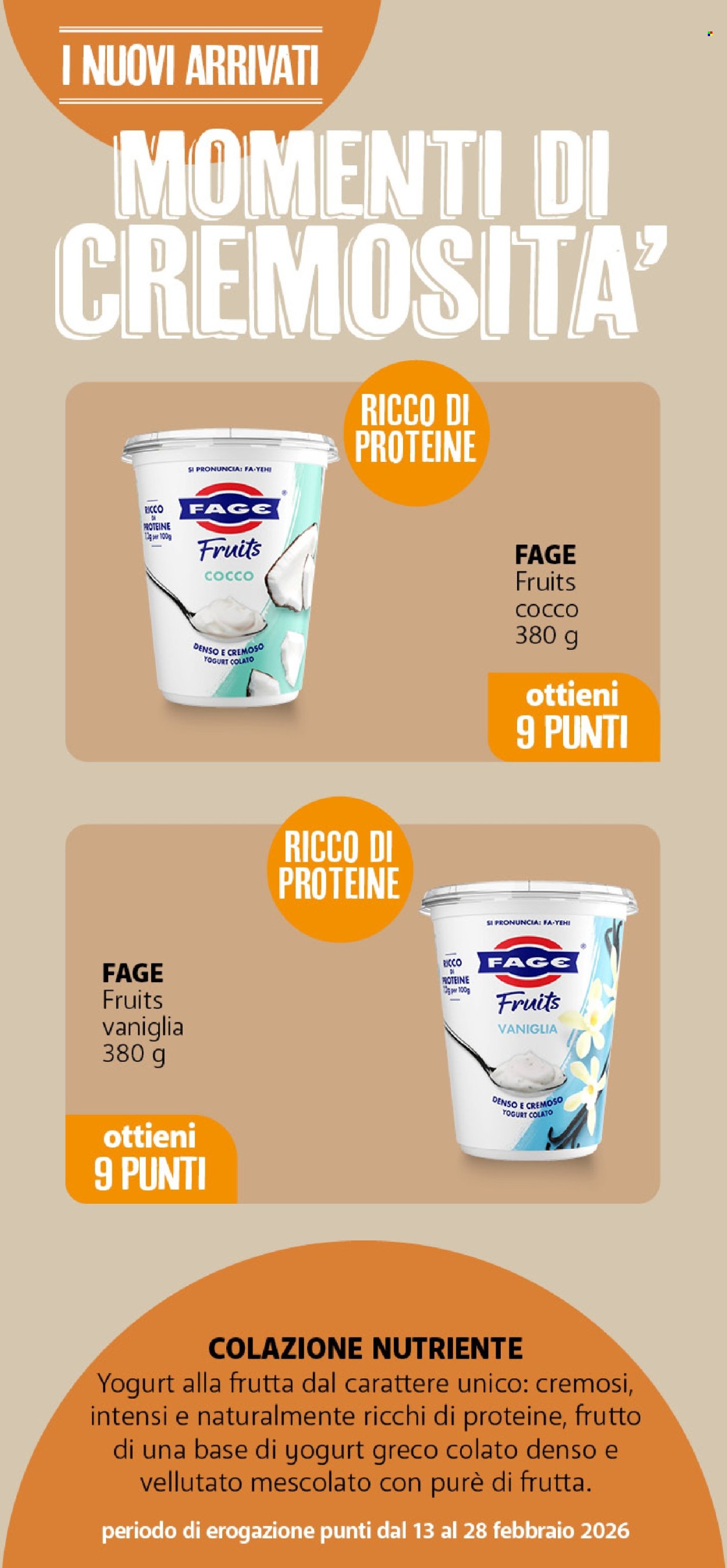 Volantino Famila - 13/2/2026 - 28/2/2026. Pagina 7