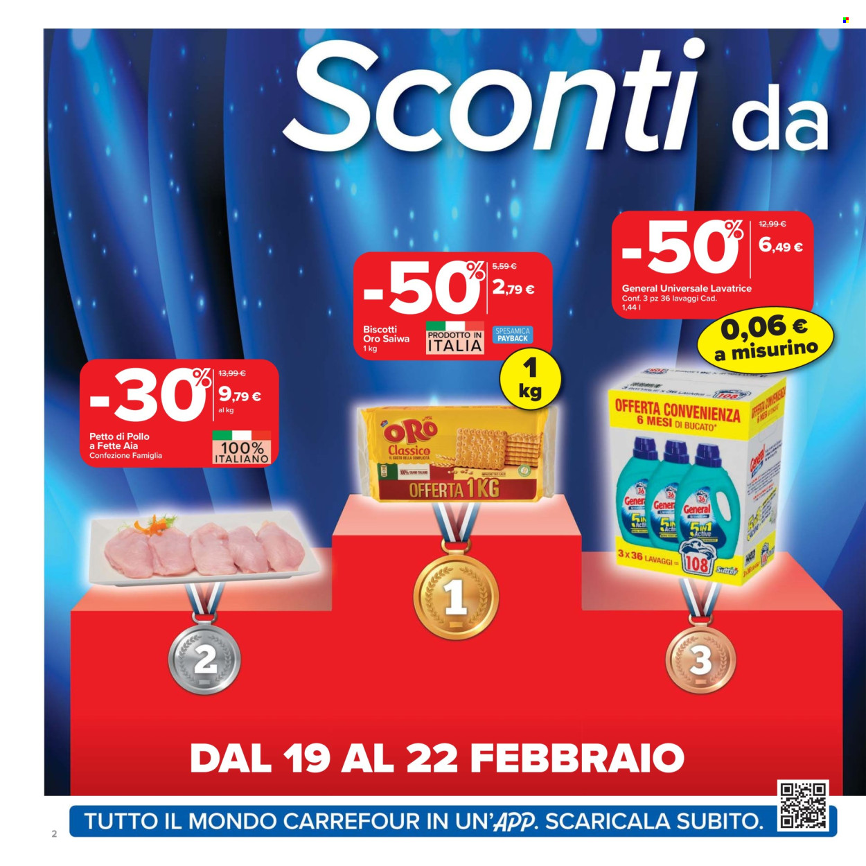 Volantino Carrefour - 17/2/2026 - 1/3/2026. Pagina 2