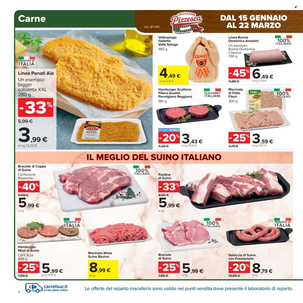 Volantino Carrefour - 17/2/2026 - 1/3/2026. Pagina 4