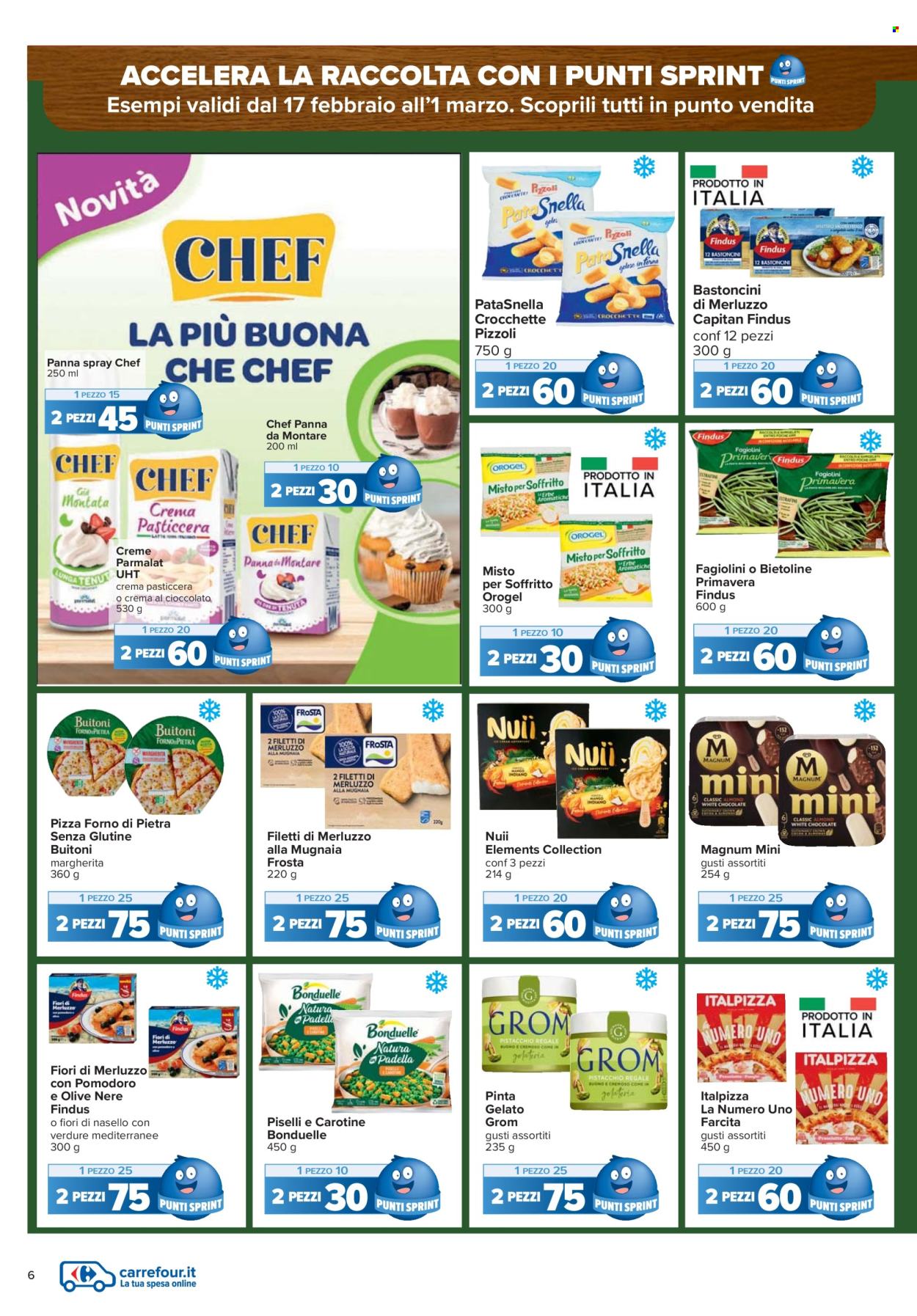 Volantino Carrefour - 17/2/2026 - 1/3/2026. Pagina 6