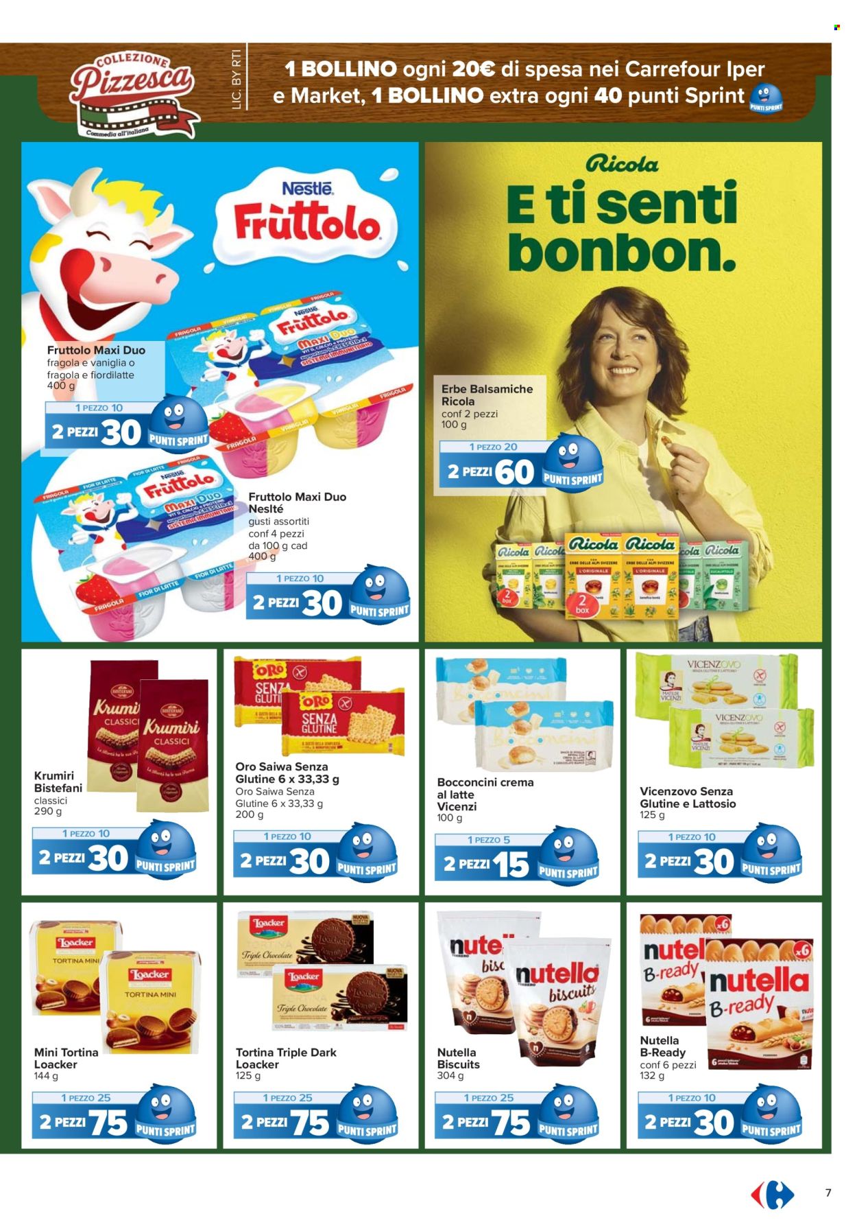 Volantino Carrefour - 17/2/2026 - 1/3/2026. Pagina 7