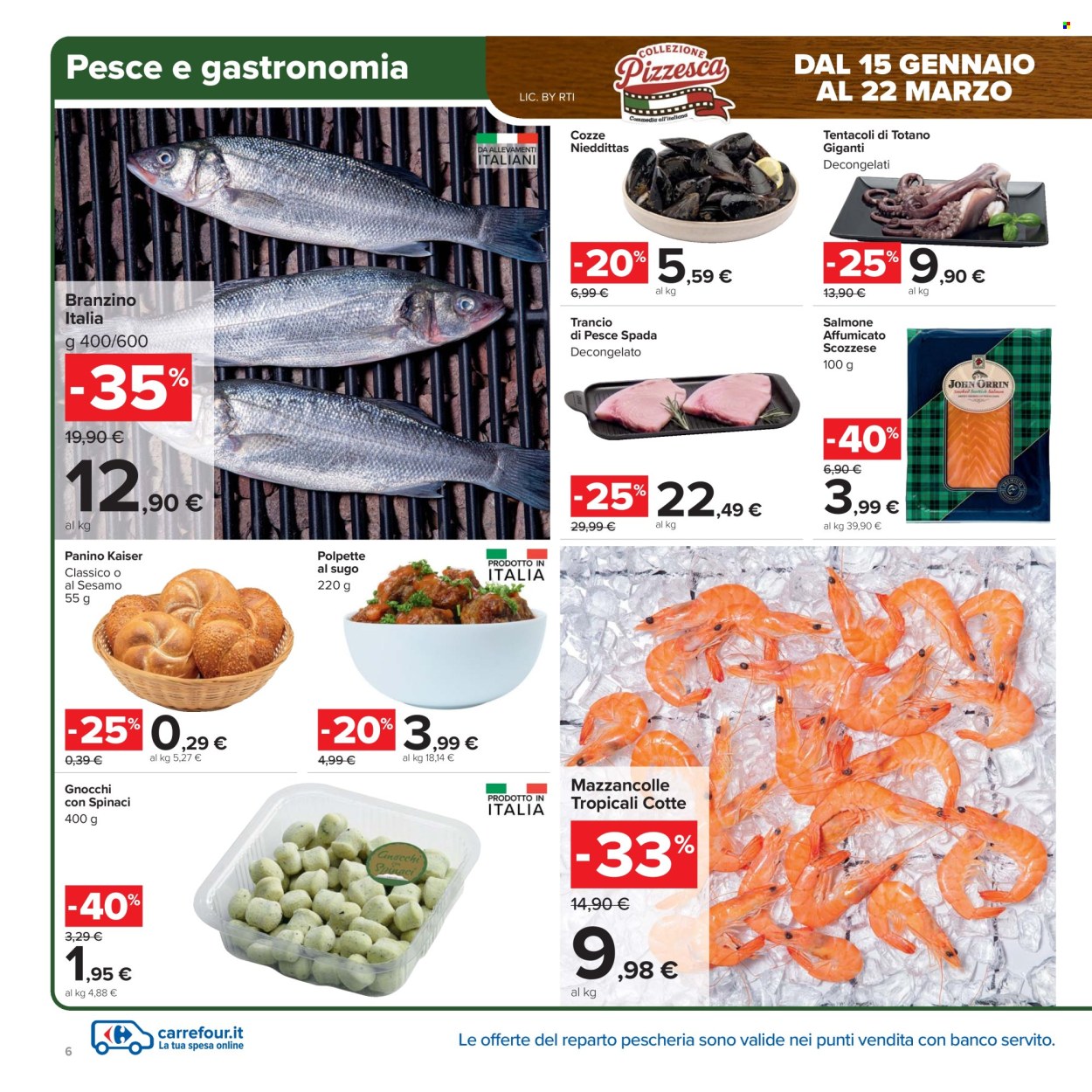 Volantino Carrefour - 17/2/2026 - 1/3/2026. Pagina 6