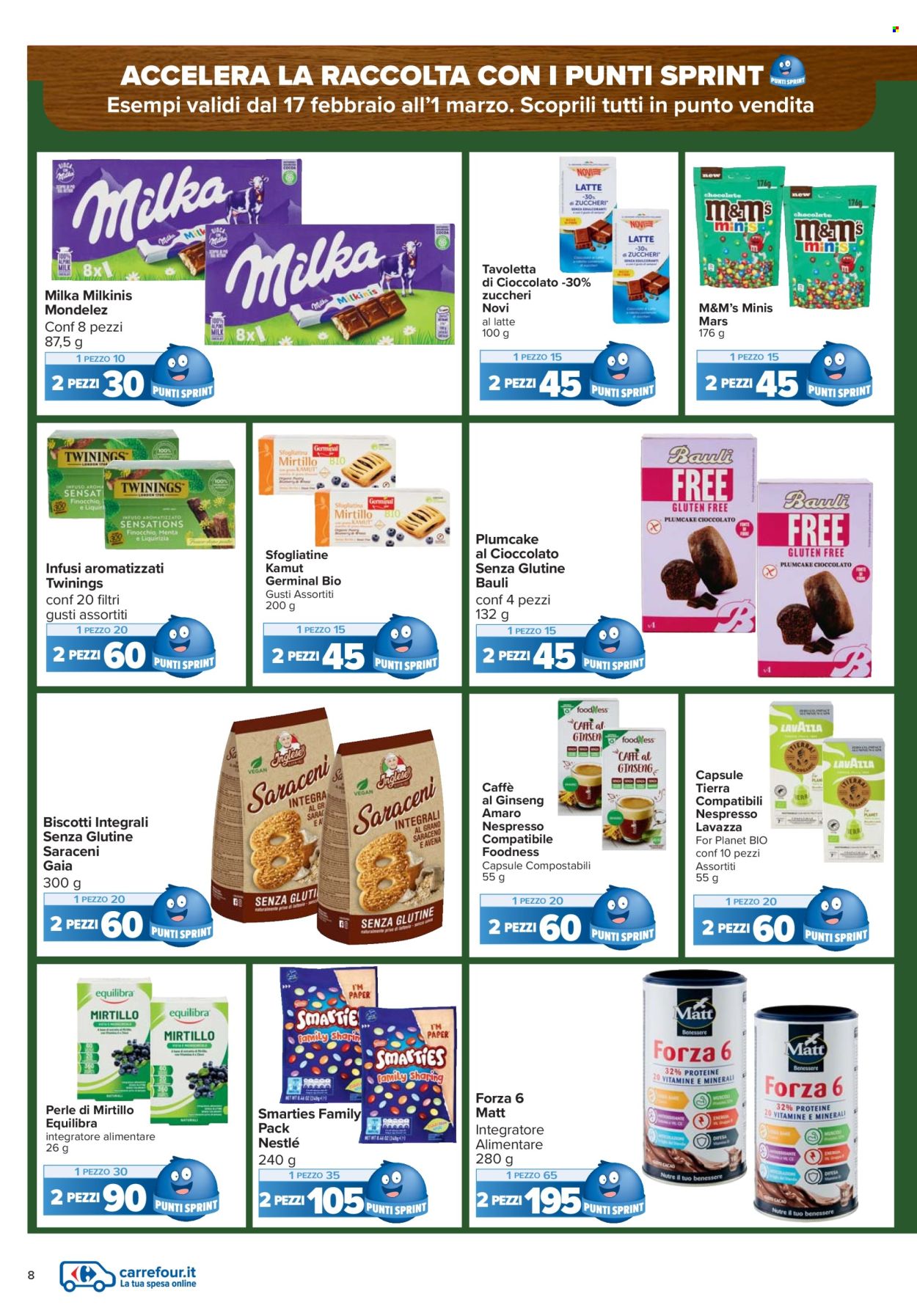 Volantino Carrefour - 17/2/2026 - 1/3/2026. Pagina 8