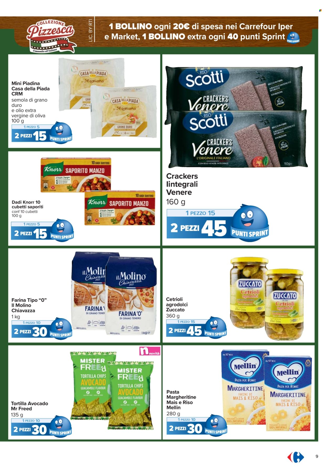 Volantino Carrefour - 17/2/2026 - 1/3/2026. Pagina 9