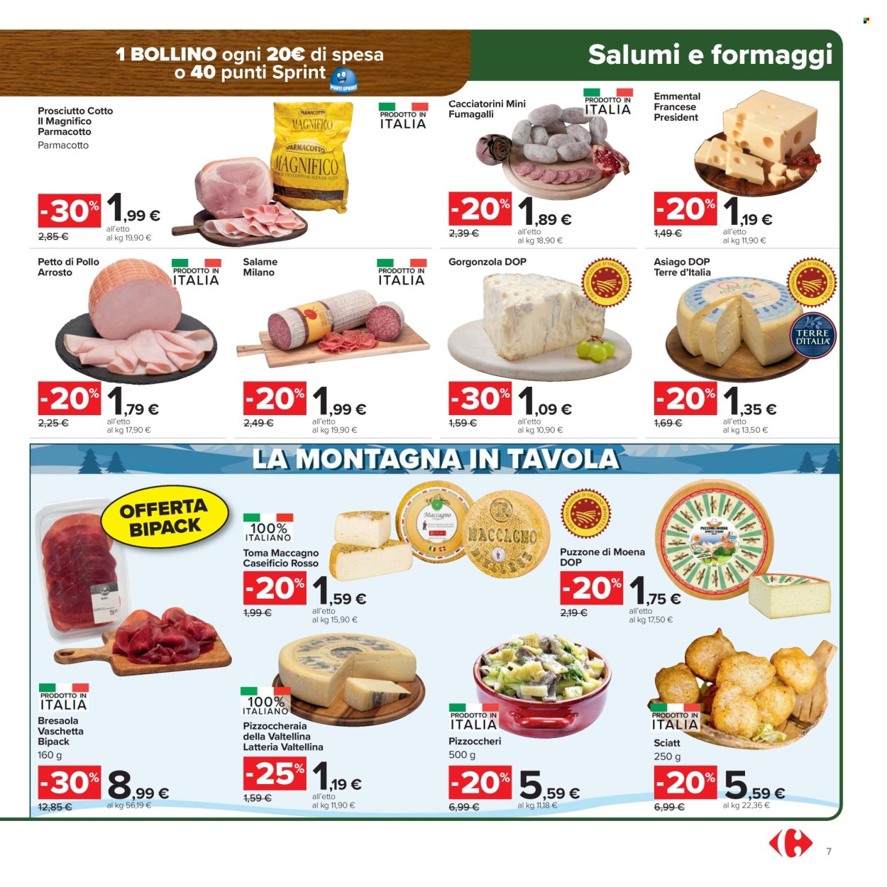 Volantino Carrefour - 17/2/2026 - 1/3/2026. Pagina 7