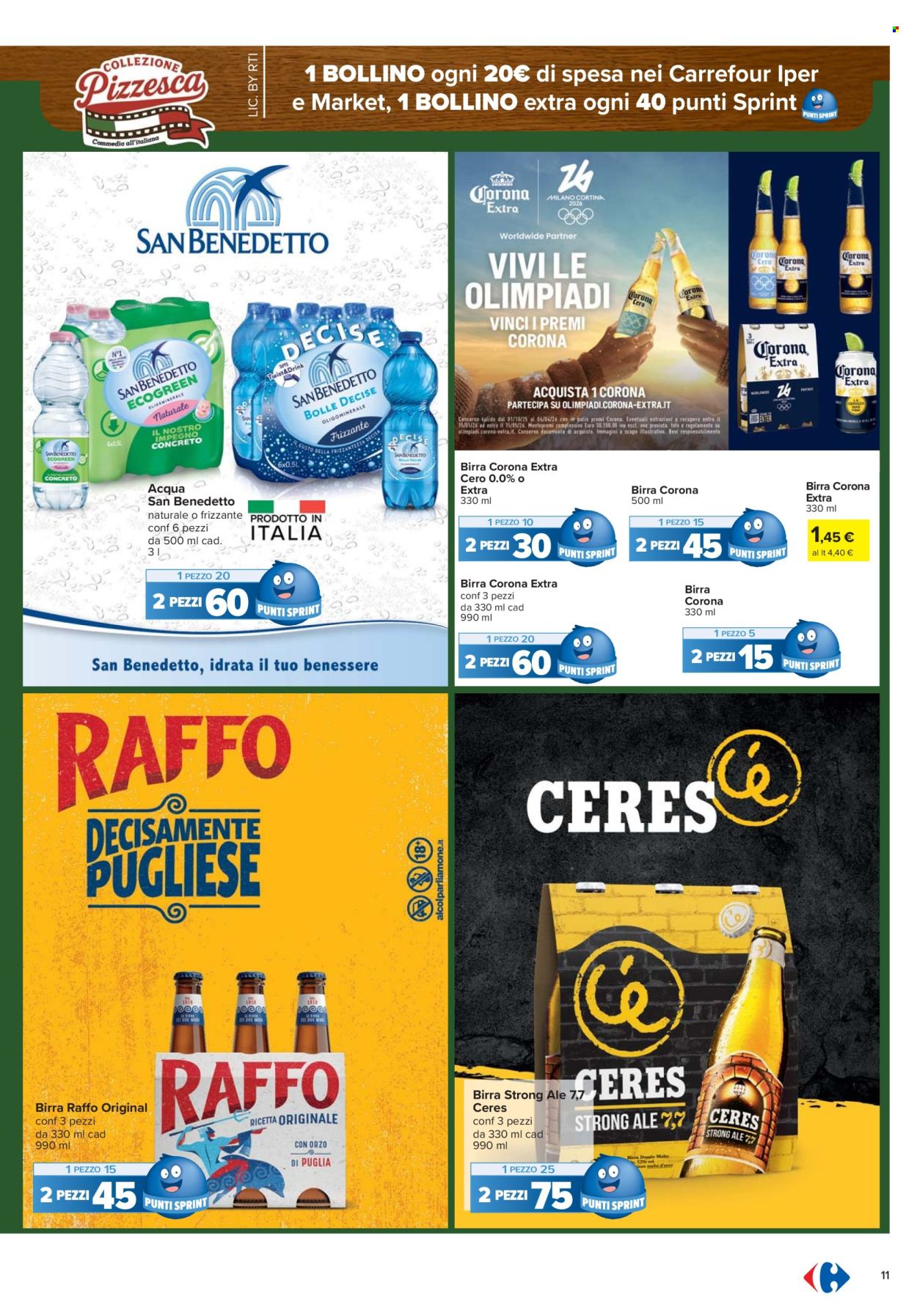 Volantino Carrefour - 17/2/2026 - 1/3/2026. Pagina 11