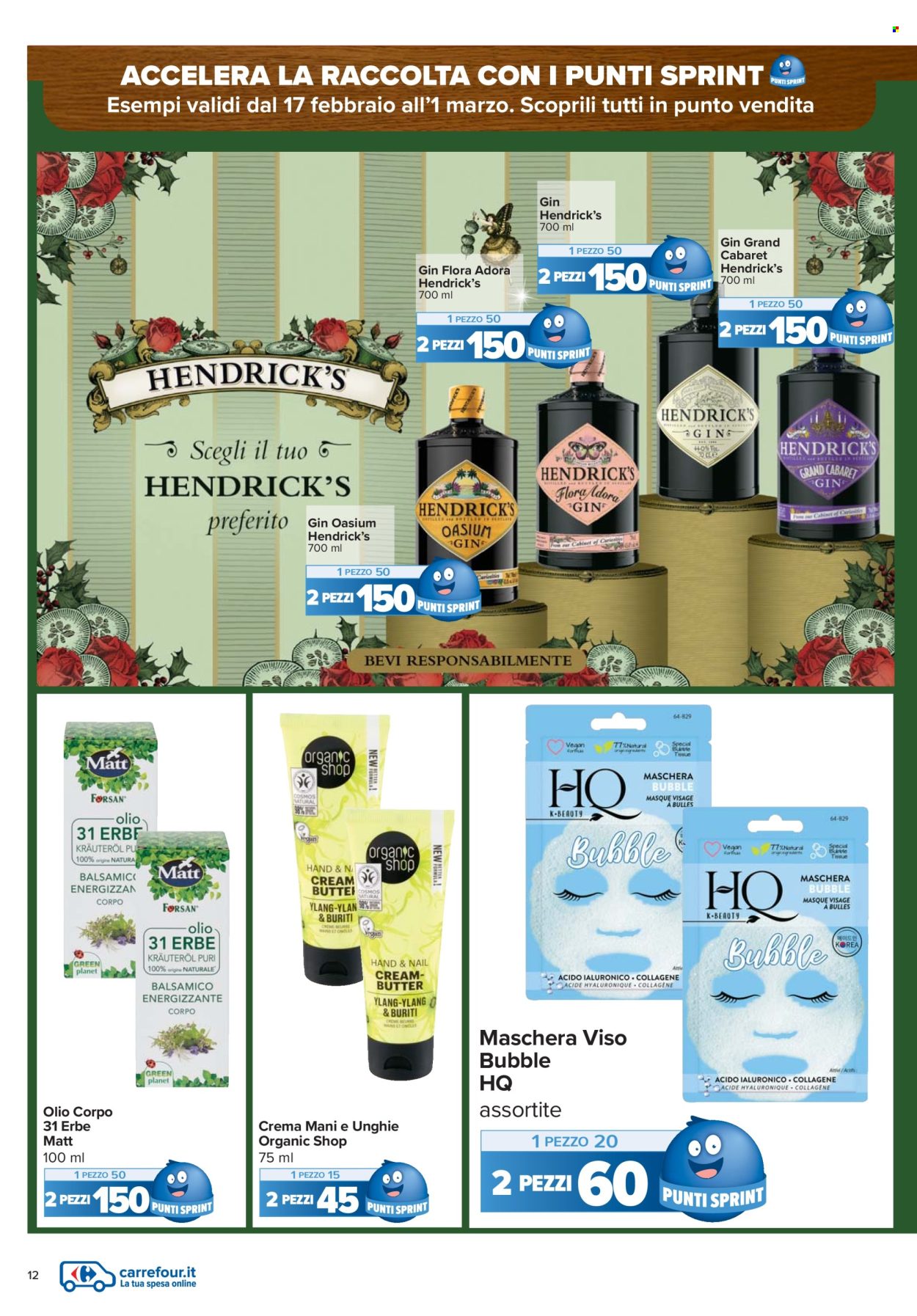 Volantino Carrefour - 17/2/2026 - 1/3/2026. Pagina 12