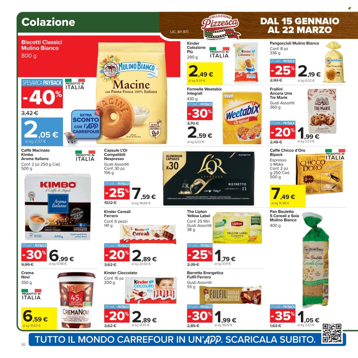 Volantino Carrefour - 17/2/2026 - 1/3/2026. Pagina 10