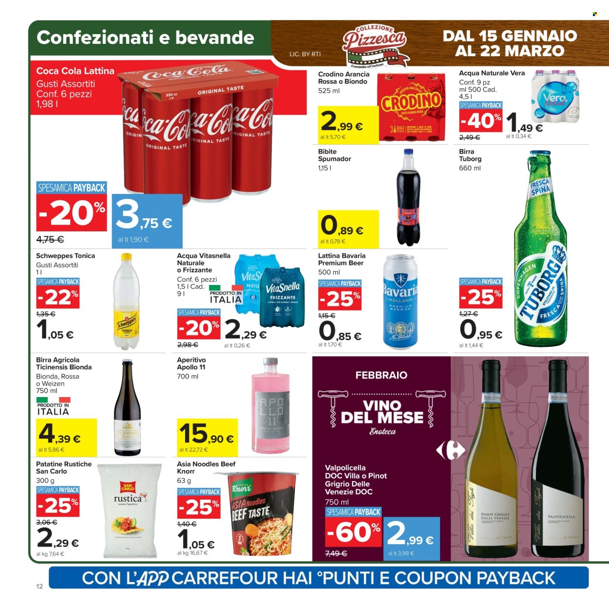 Volantino Carrefour - 17/2/2026 - 1/3/2026. Pagina 12