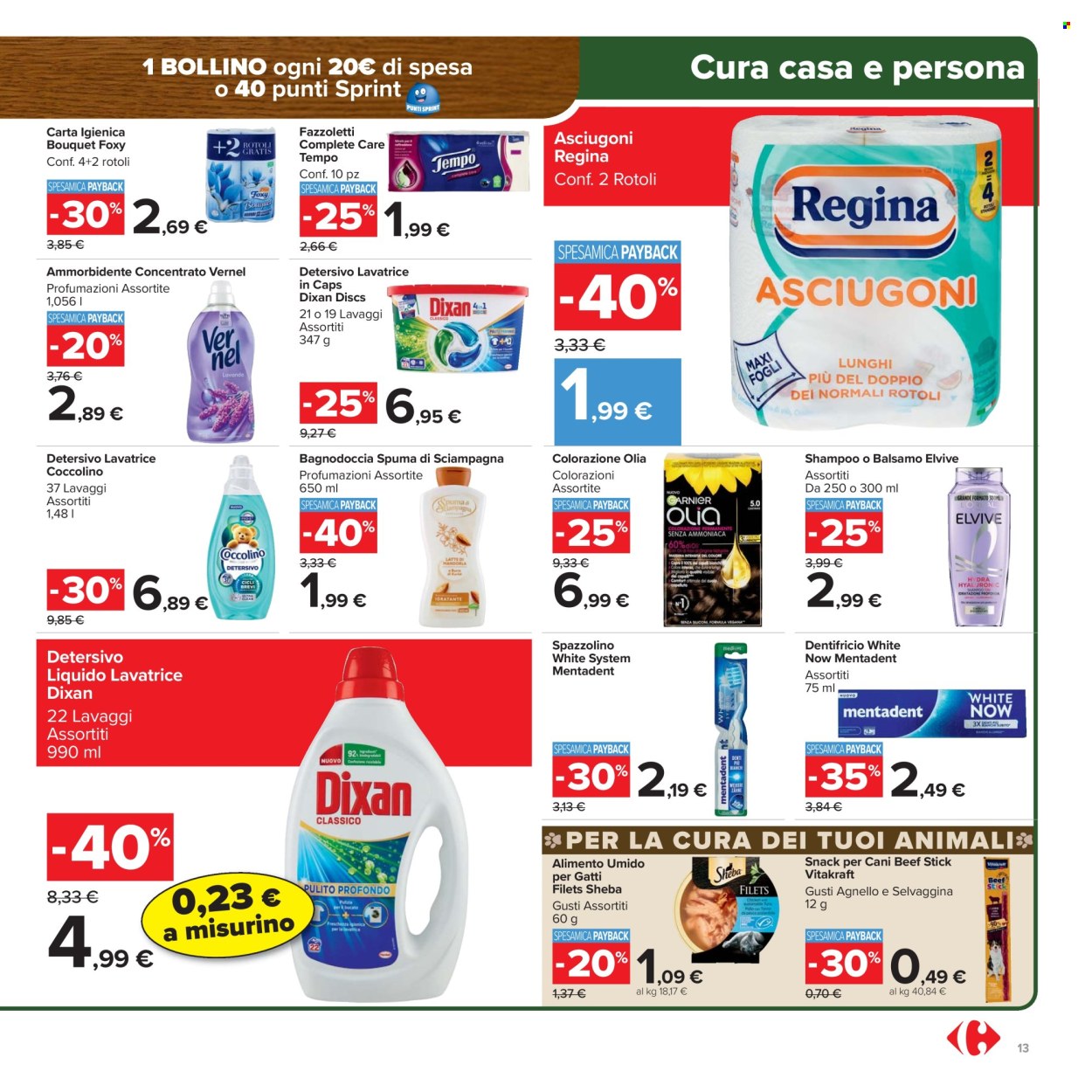 Volantino Carrefour - 17/2/2026 - 1/3/2026. Pagina 13