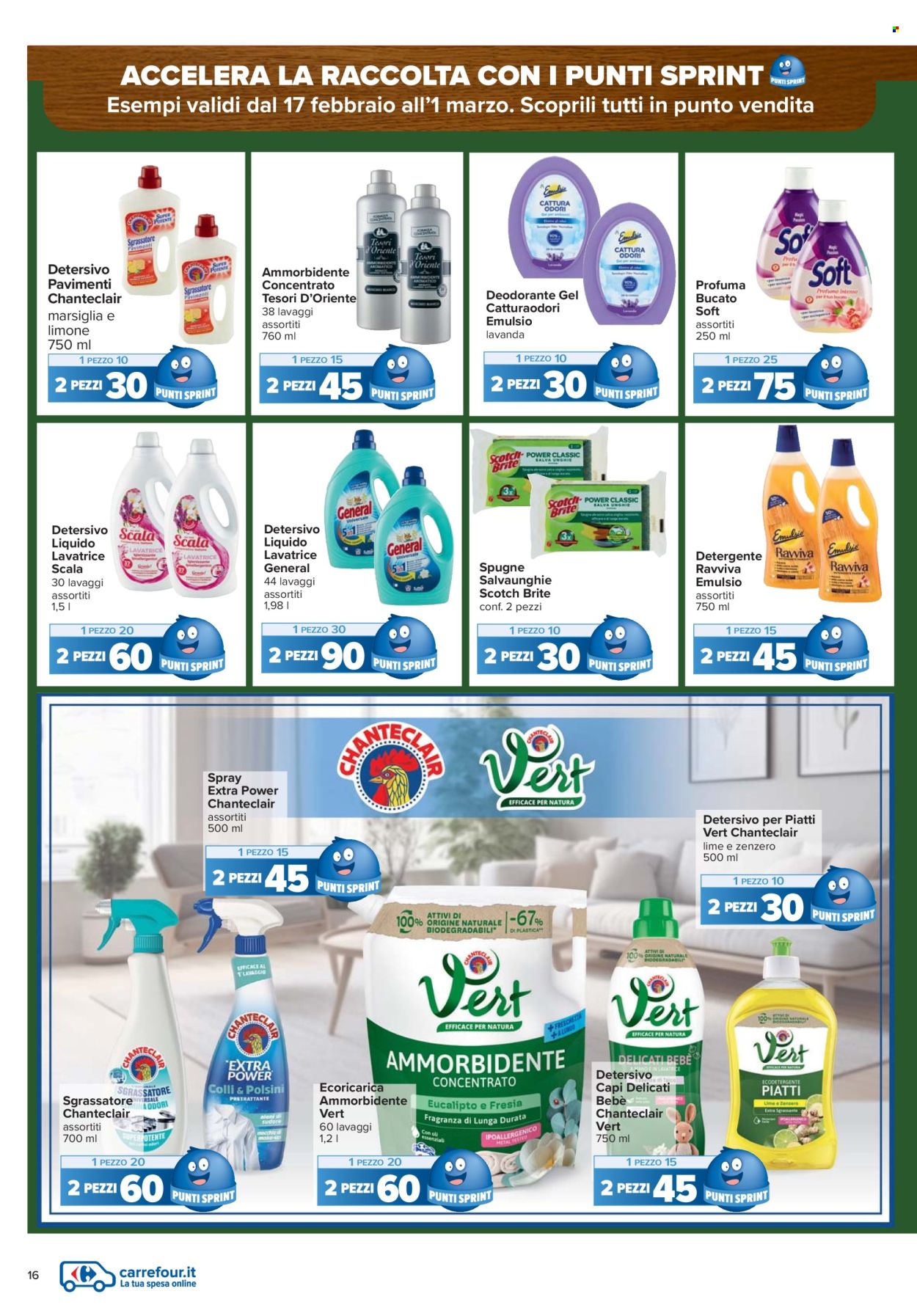 Volantino Carrefour - 17/2/2026 - 1/3/2026. Pagina 16