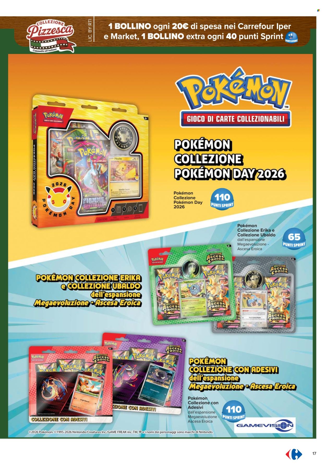 Volantino Carrefour - 17/2/2026 - 1/3/2026. Pagina 17