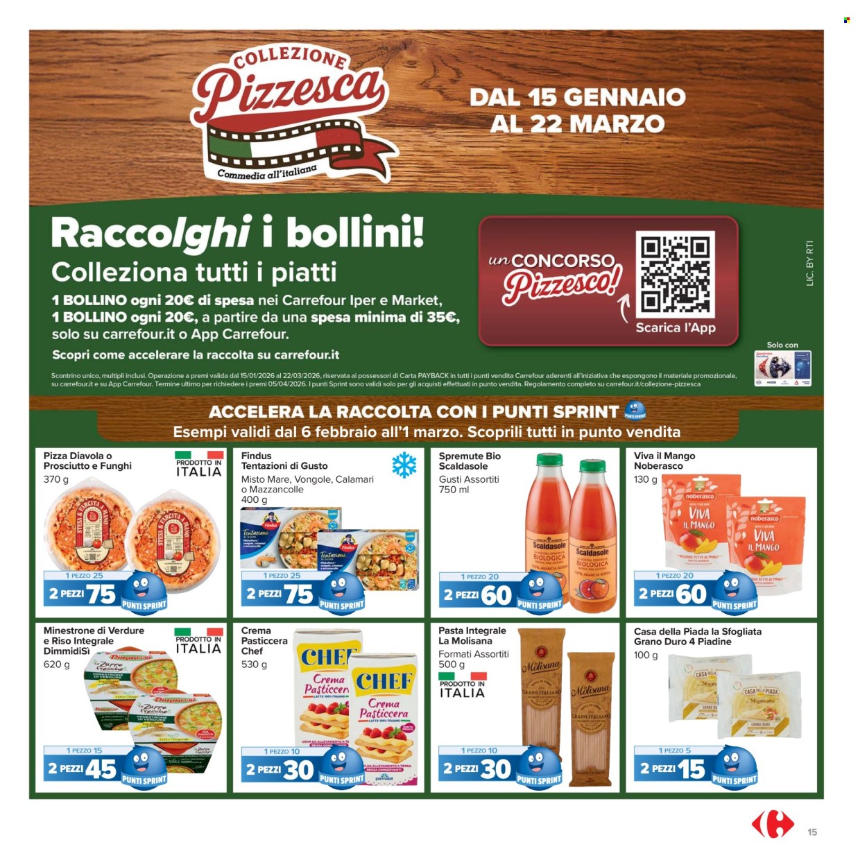 Volantino Carrefour - 17/2/2026 - 1/3/2026. Pagina 15