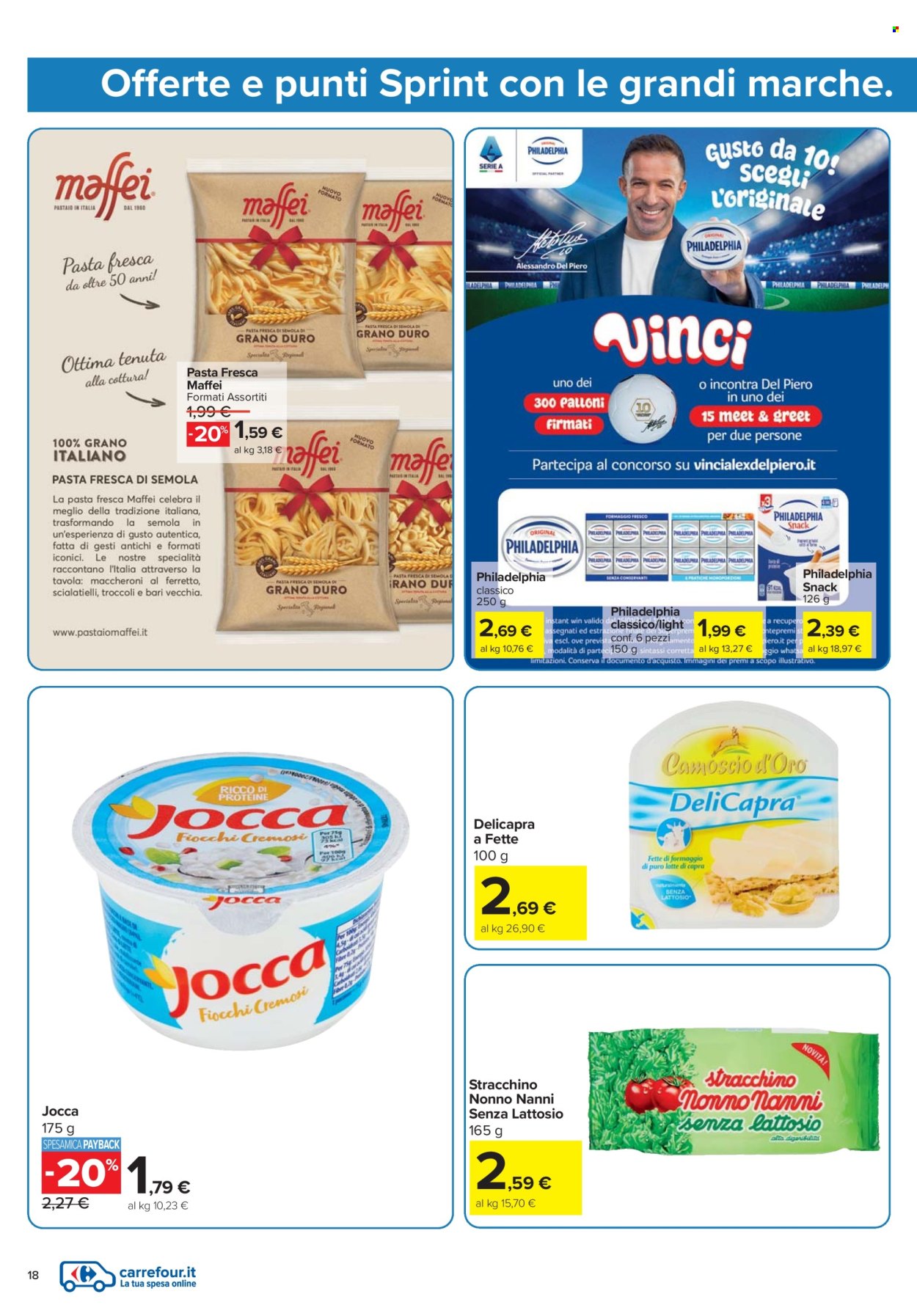 Volantino Carrefour - 17/2/2026 - 1/3/2026. Pagina 18