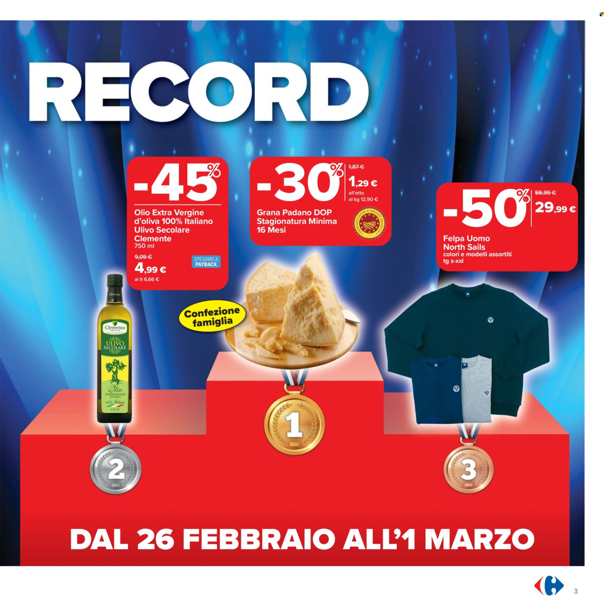 Volantino Carrefour - 17/2/2026 - 1/3/2026. Pagina 3