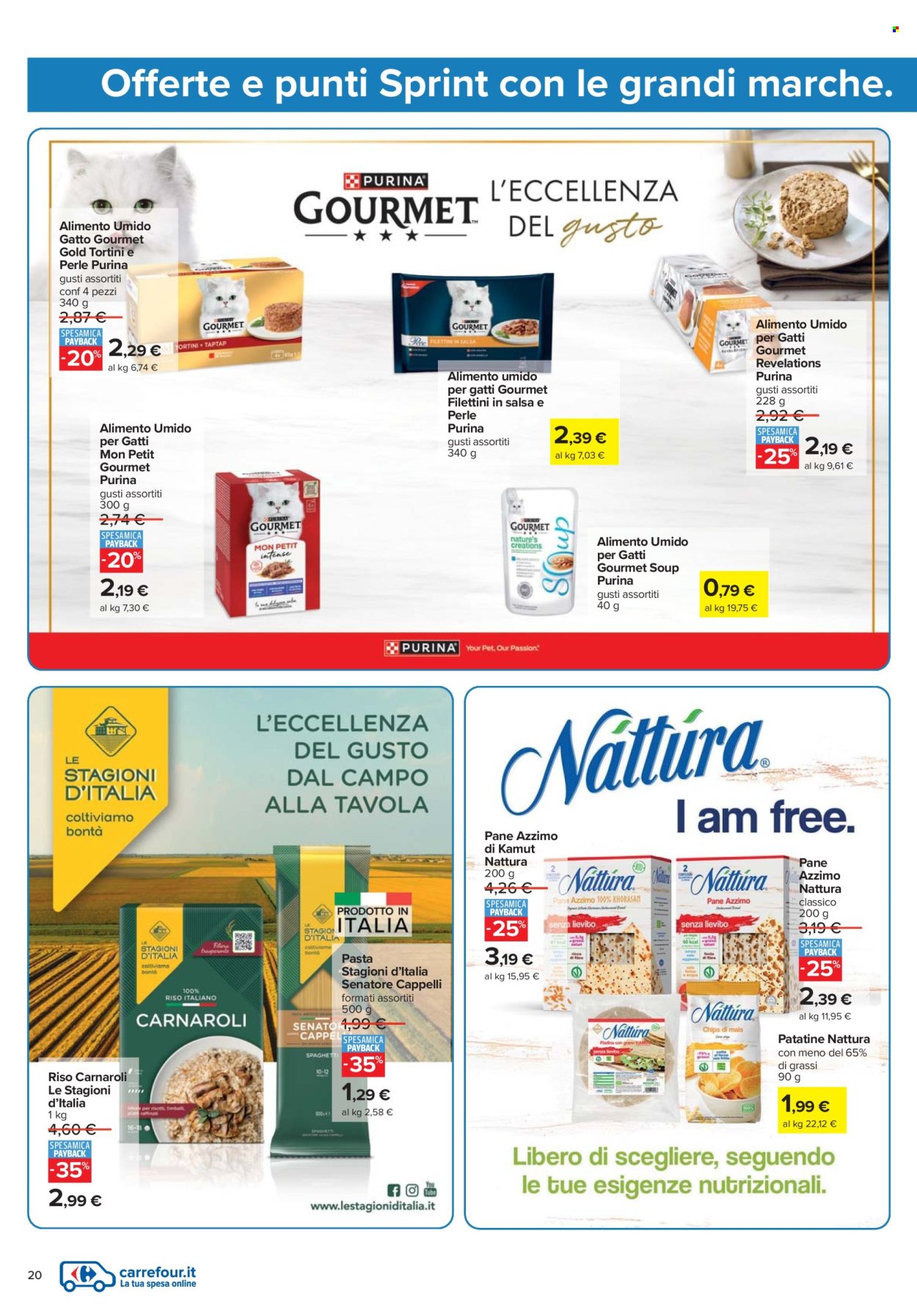 Volantino Carrefour - 17/2/2026 - 1/3/2026. Pagina 20