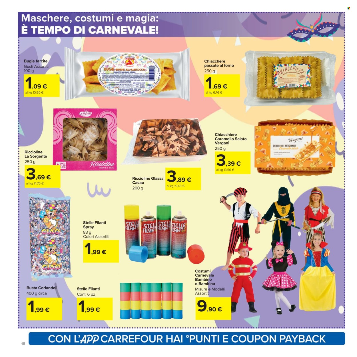 Volantino Carrefour - 17/2/2026 - 1/3/2026. Pagina 18