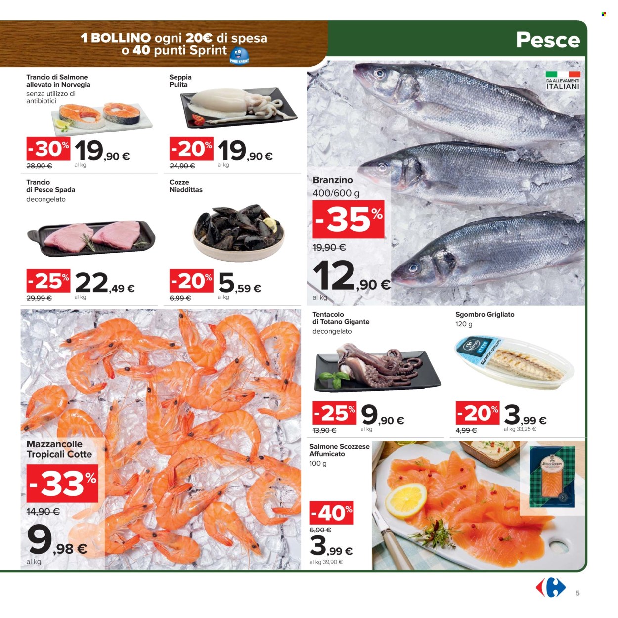 Volantino Carrefour - 17/2/2026 - 1/3/2026. Pagina 5