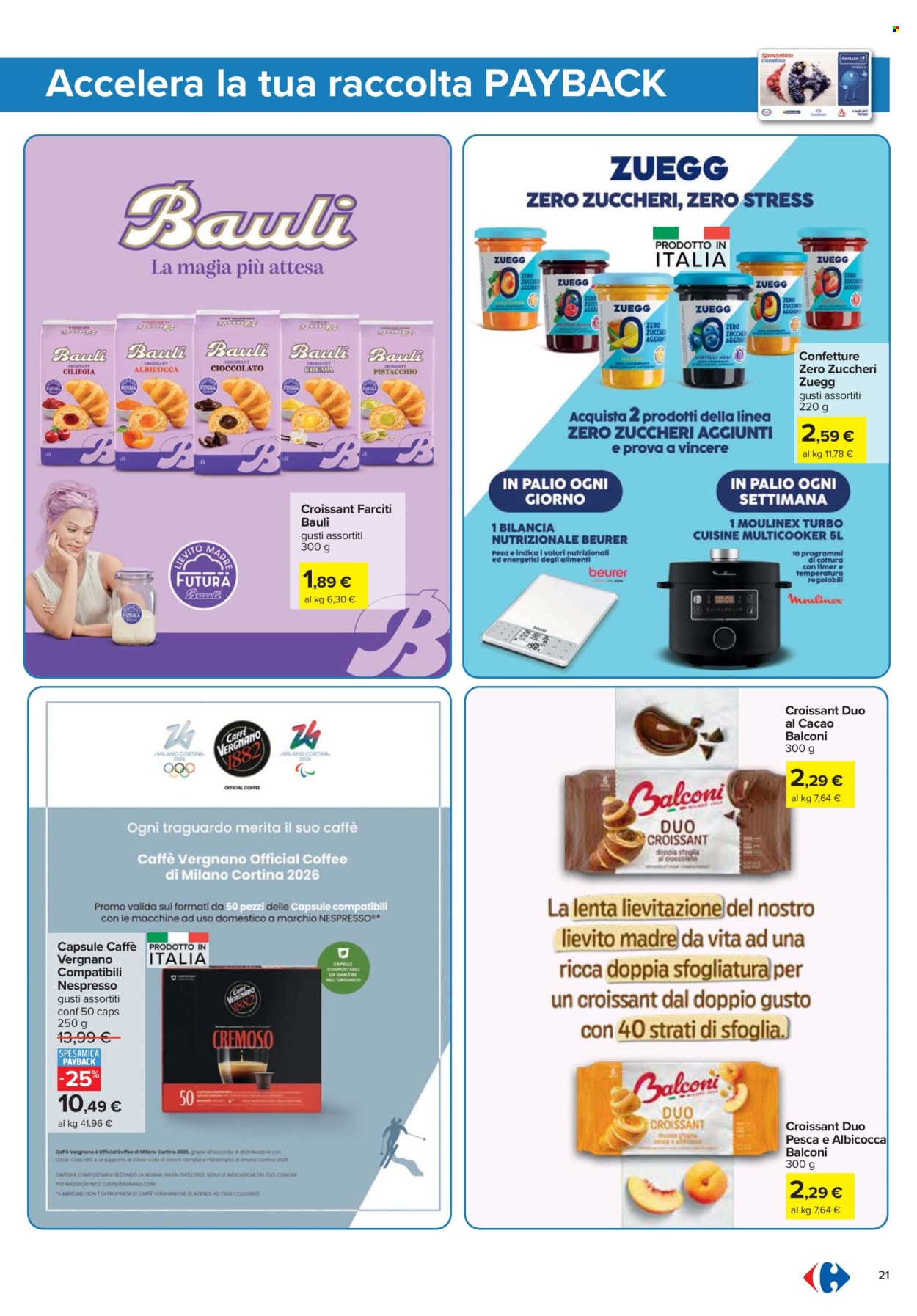 Volantino Carrefour - 17/2/2026 - 1/3/2026. Pagina 21