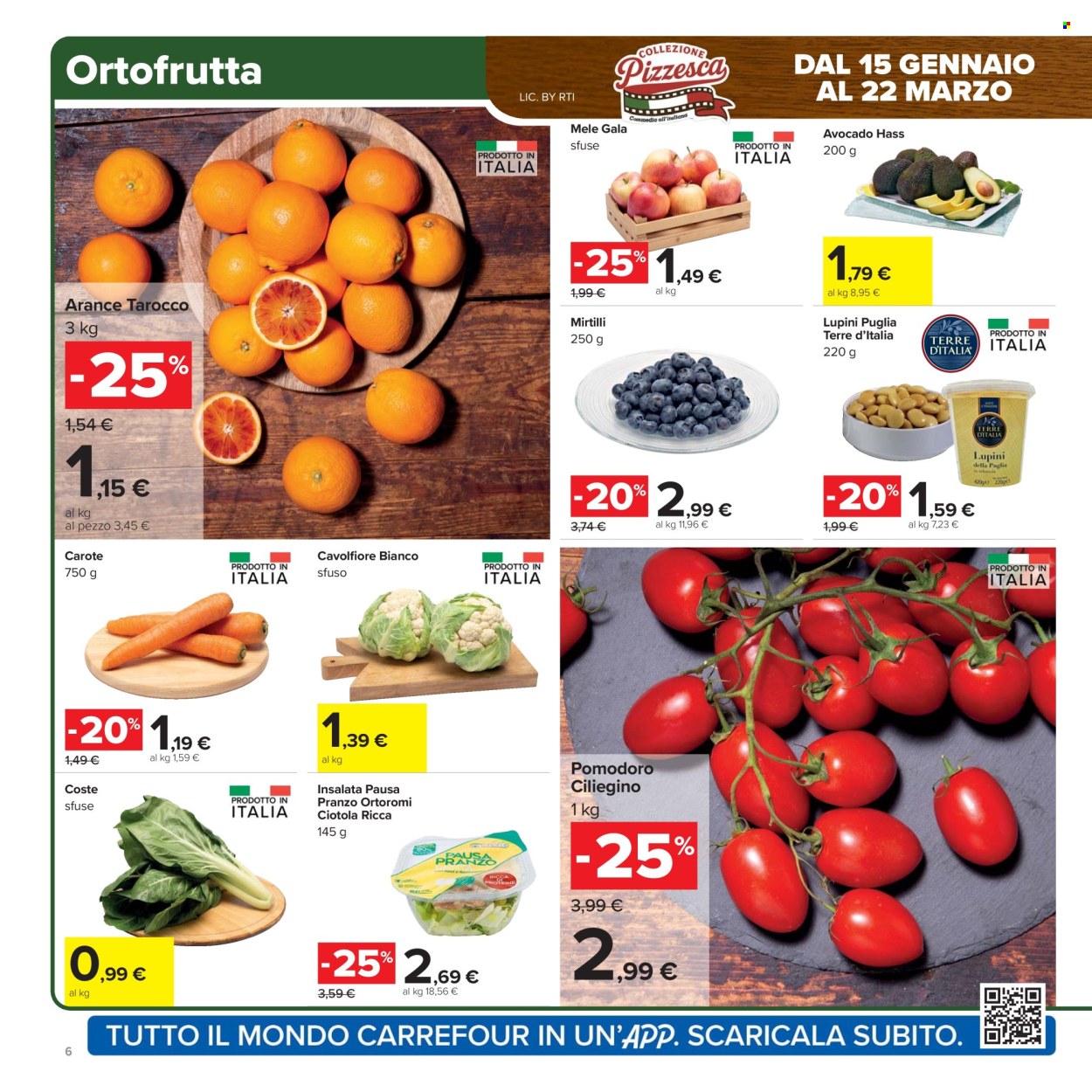 Volantino Carrefour - 17/2/2026 - 1/3/2026. Pagina 6