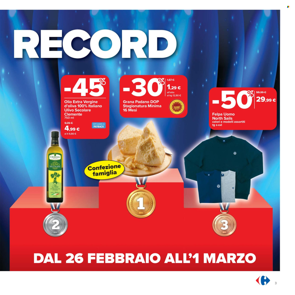 Volantino Carrefour - 17/2/2026 - 1/3/2026. Pagina 3