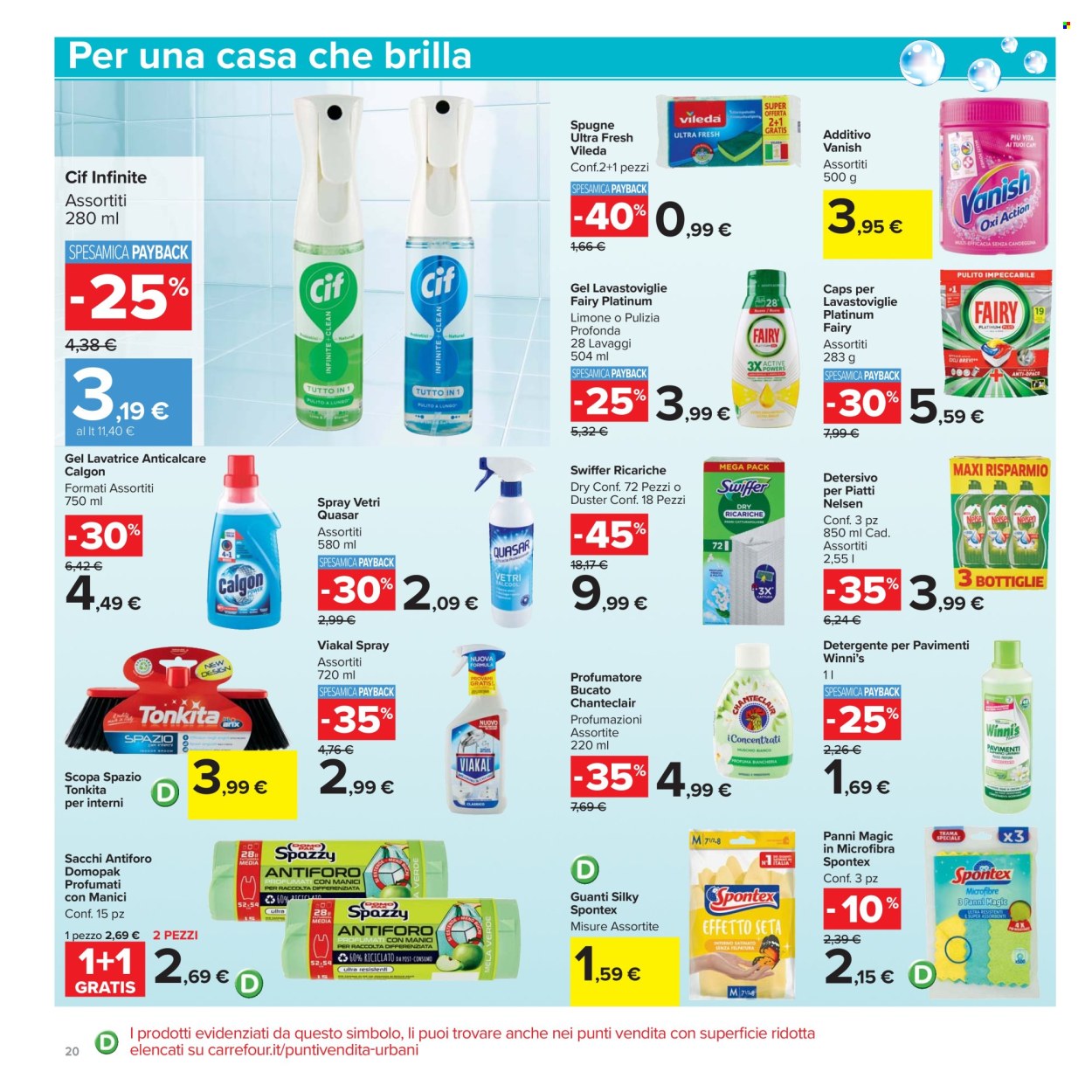 Volantino Carrefour - 17/2/2026 - 1/3/2026. Pagina 20