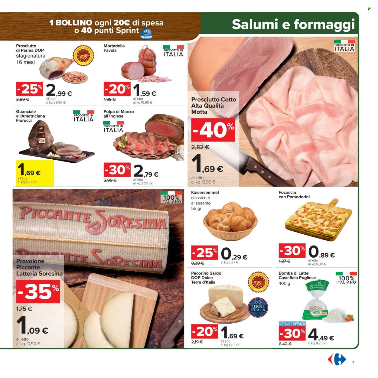 Volantino Carrefour - 17/2/2026 - 1/3/2026. Pagina 7