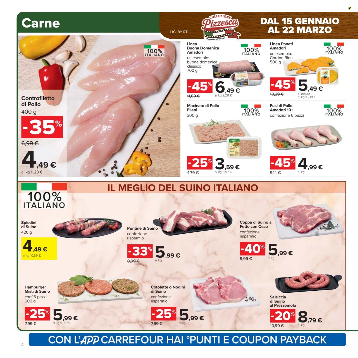 Volantino Carrefour - 17/2/2026 - 1/3/2026. Pagina 4