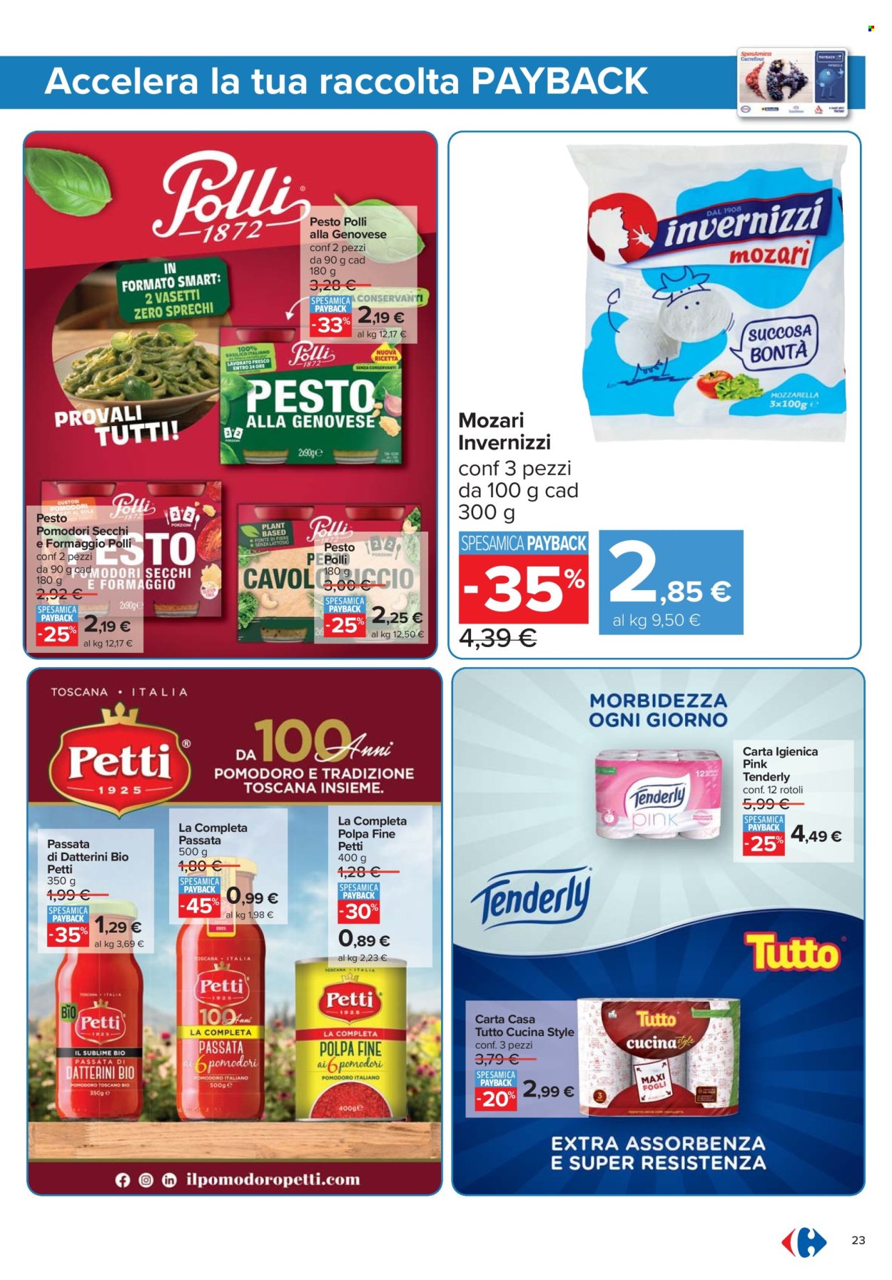 Volantino Carrefour - 17/2/2026 - 1/3/2026. Pagina 23
