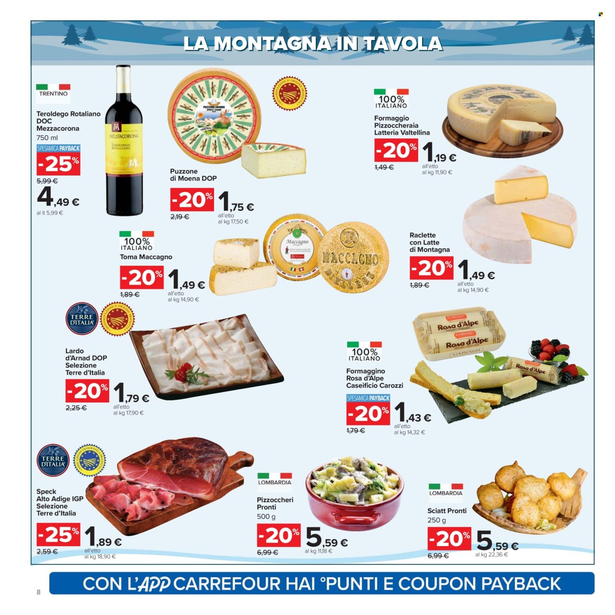 Volantino Carrefour - 17/2/2026 - 1/3/2026. Pagina 8