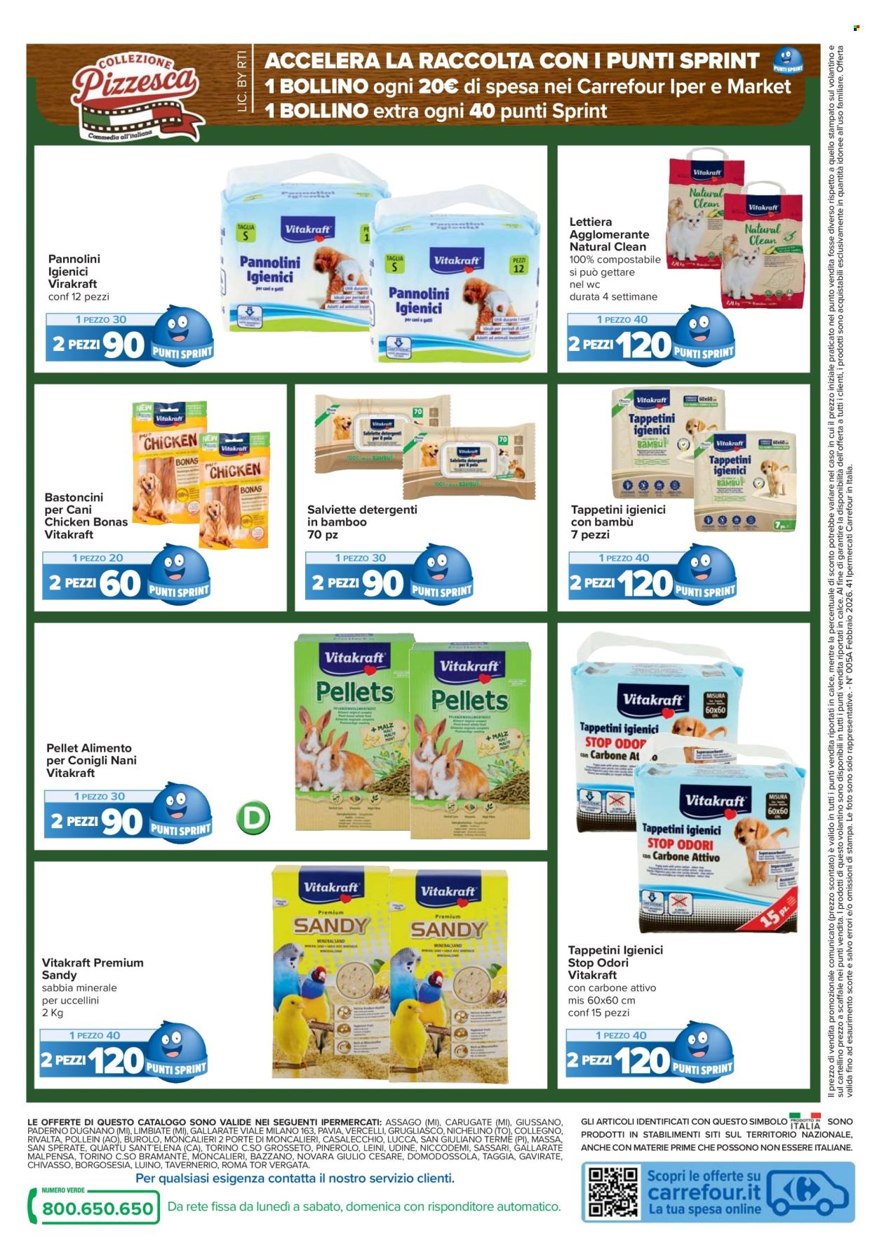 Volantino Carrefour - 17/2/2026 - 1/3/2026. Pagina 24