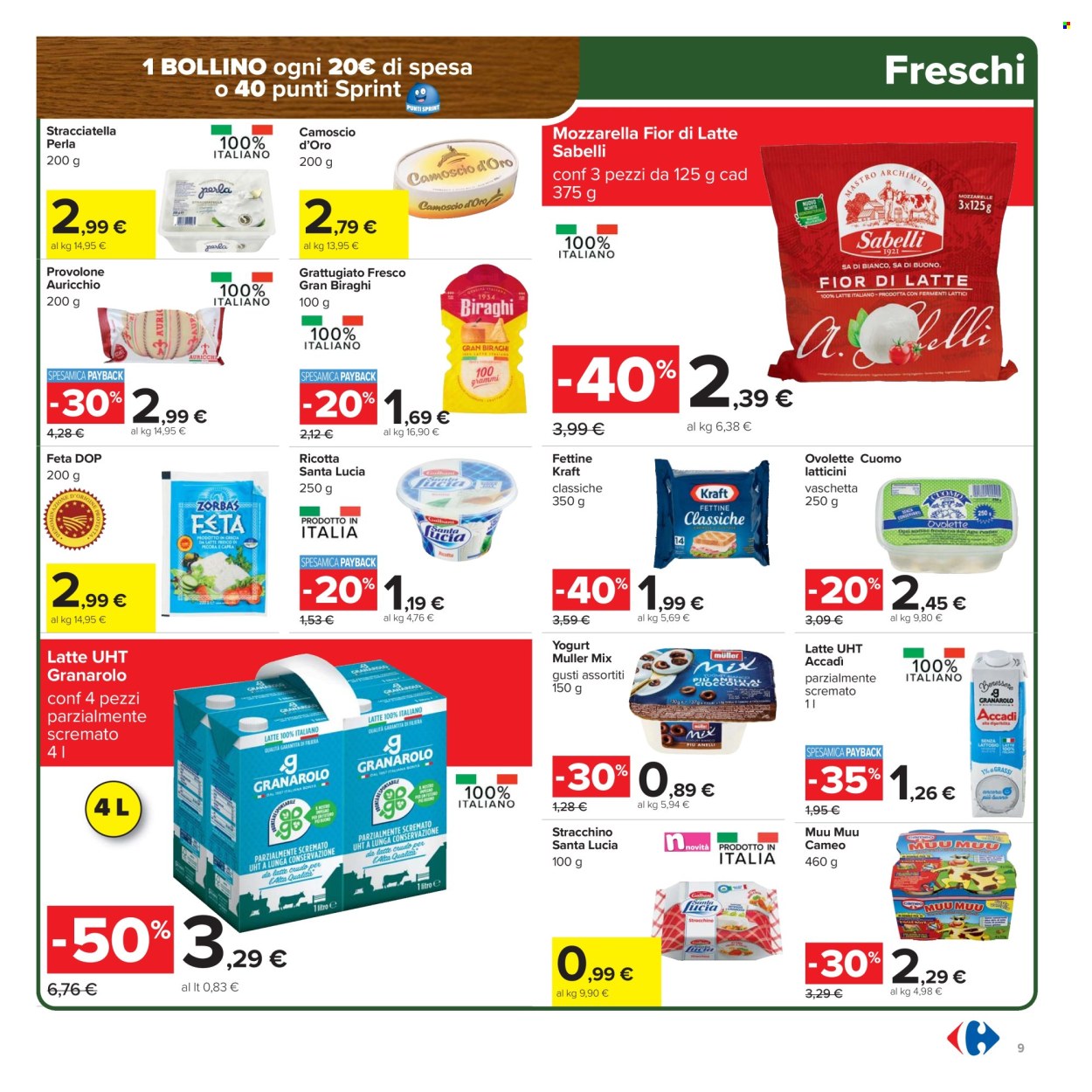 Volantino Carrefour - 17/2/2026 - 1/3/2026. Pagina 9