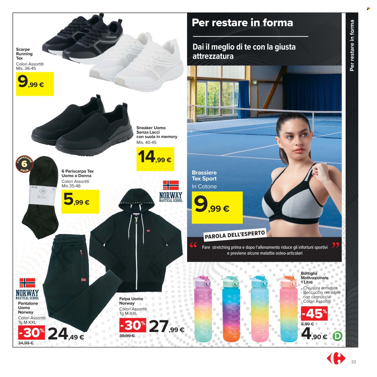 Volantino Carrefour - 17/2/2026 - 1/3/2026. Pagina 23