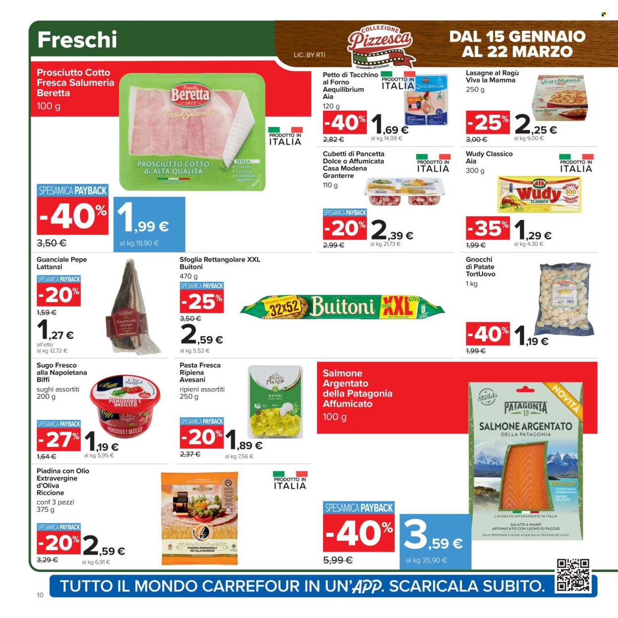 Volantino Carrefour - 17/2/2026 - 1/3/2026. Pagina 10