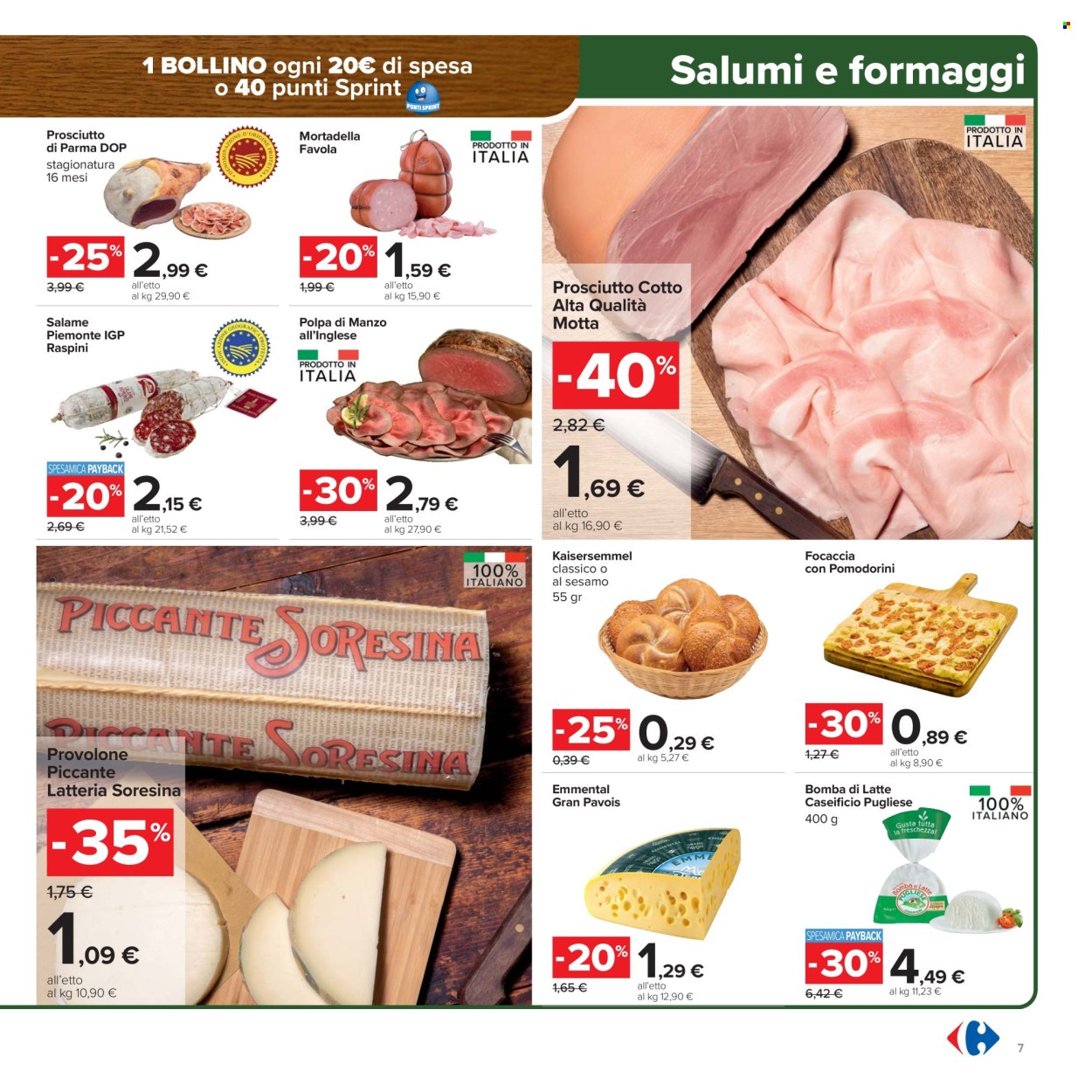 Volantino Carrefour - 17/2/2026 - 1/3/2026. Pagina 7