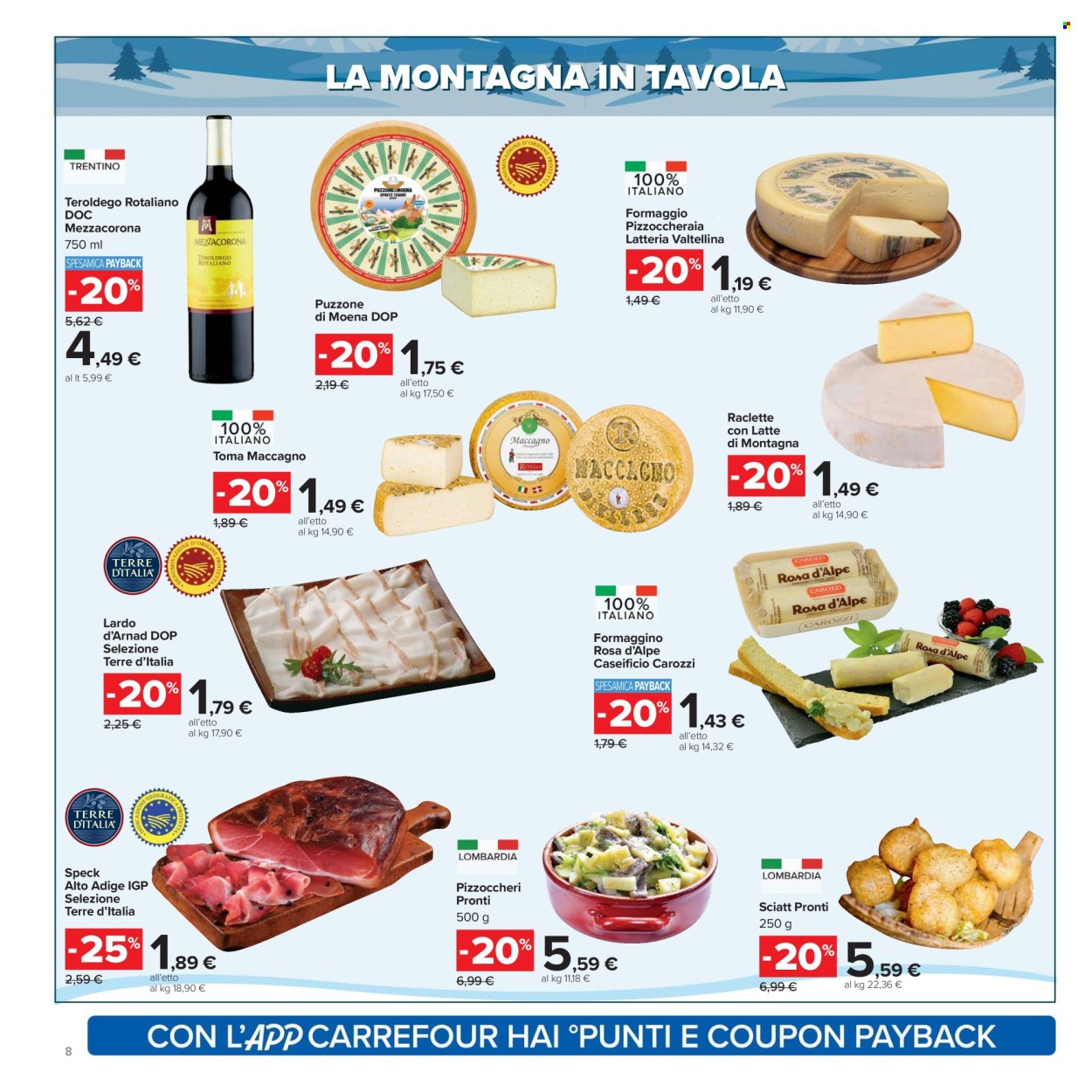 Volantino Carrefour - 17/2/2026 - 1/3/2026. Pagina 8