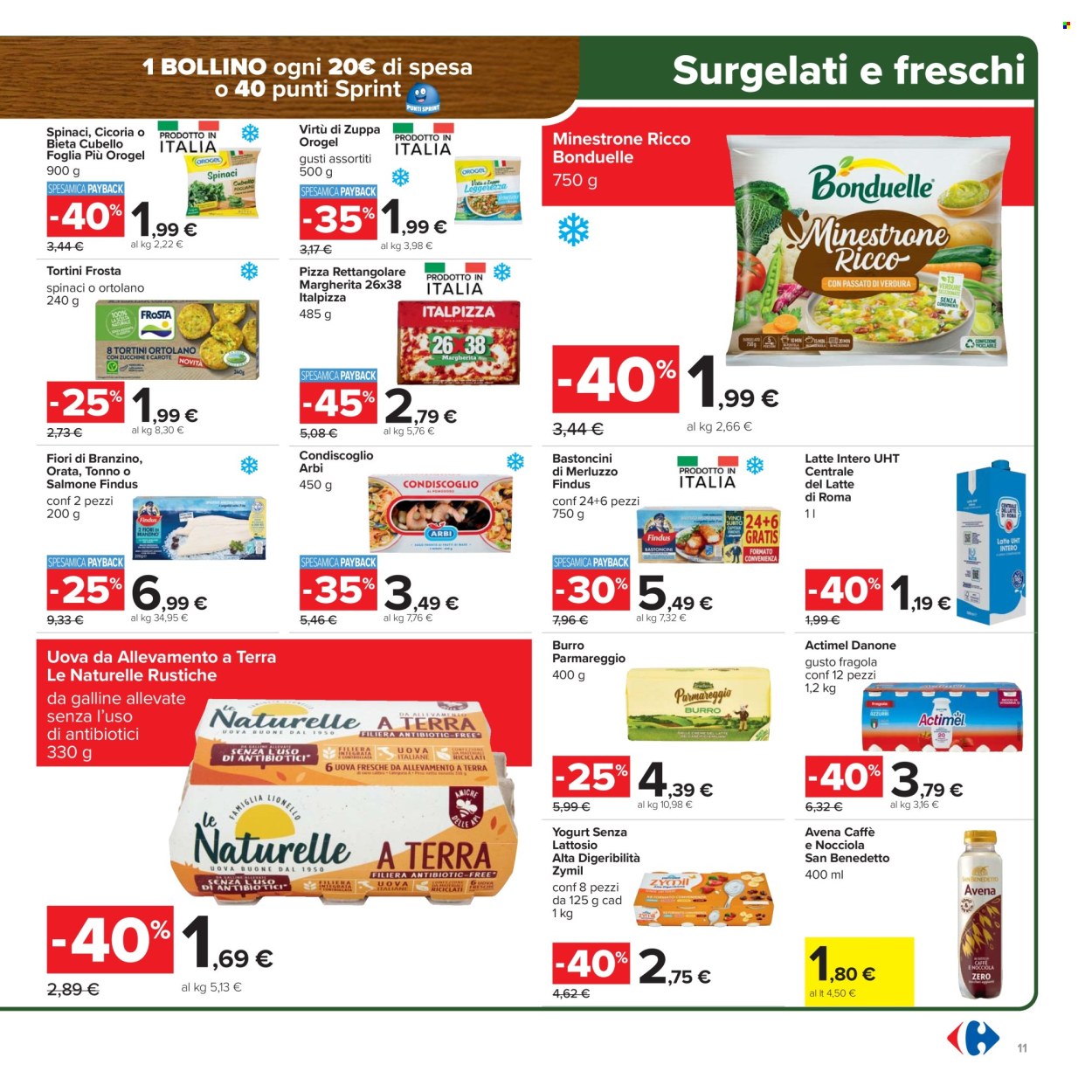 Volantino Carrefour - 17/2/2026 - 1/3/2026. Pagina 11