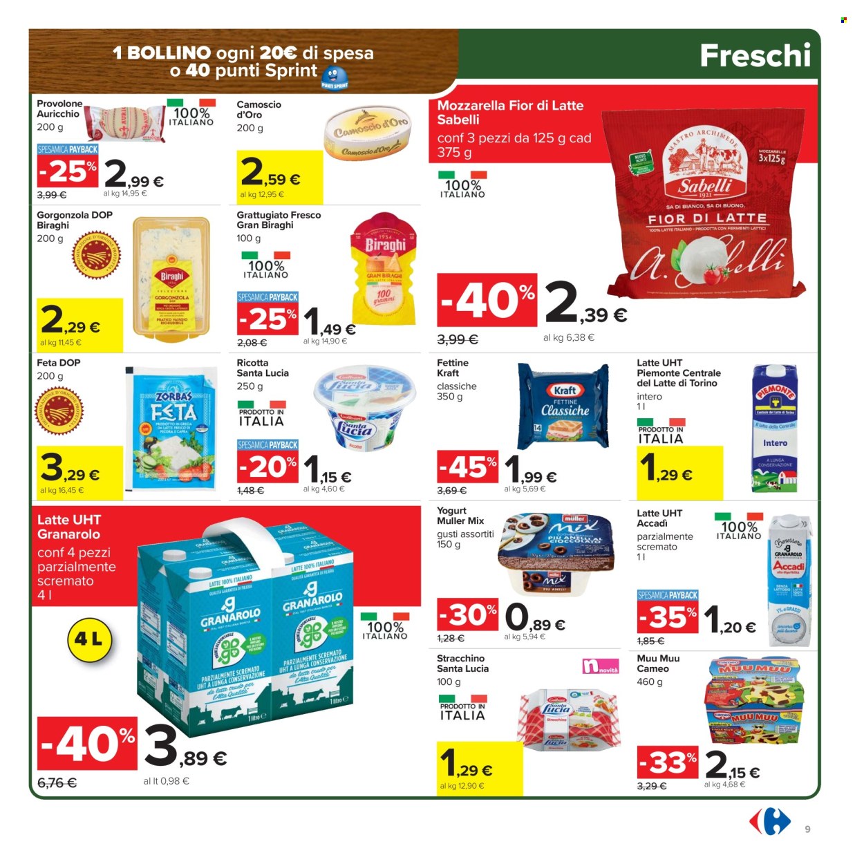 Volantino Carrefour - 17/2/2026 - 1/3/2026. Pagina 9
