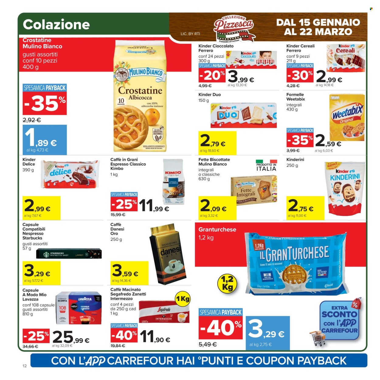 Volantino Carrefour - 17/2/2026 - 1/3/2026. Pagina 12