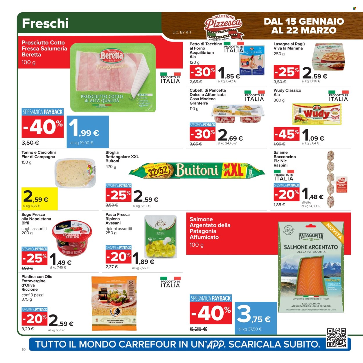 Volantino Carrefour - 17/2/2026 - 1/3/2026. Pagina 10